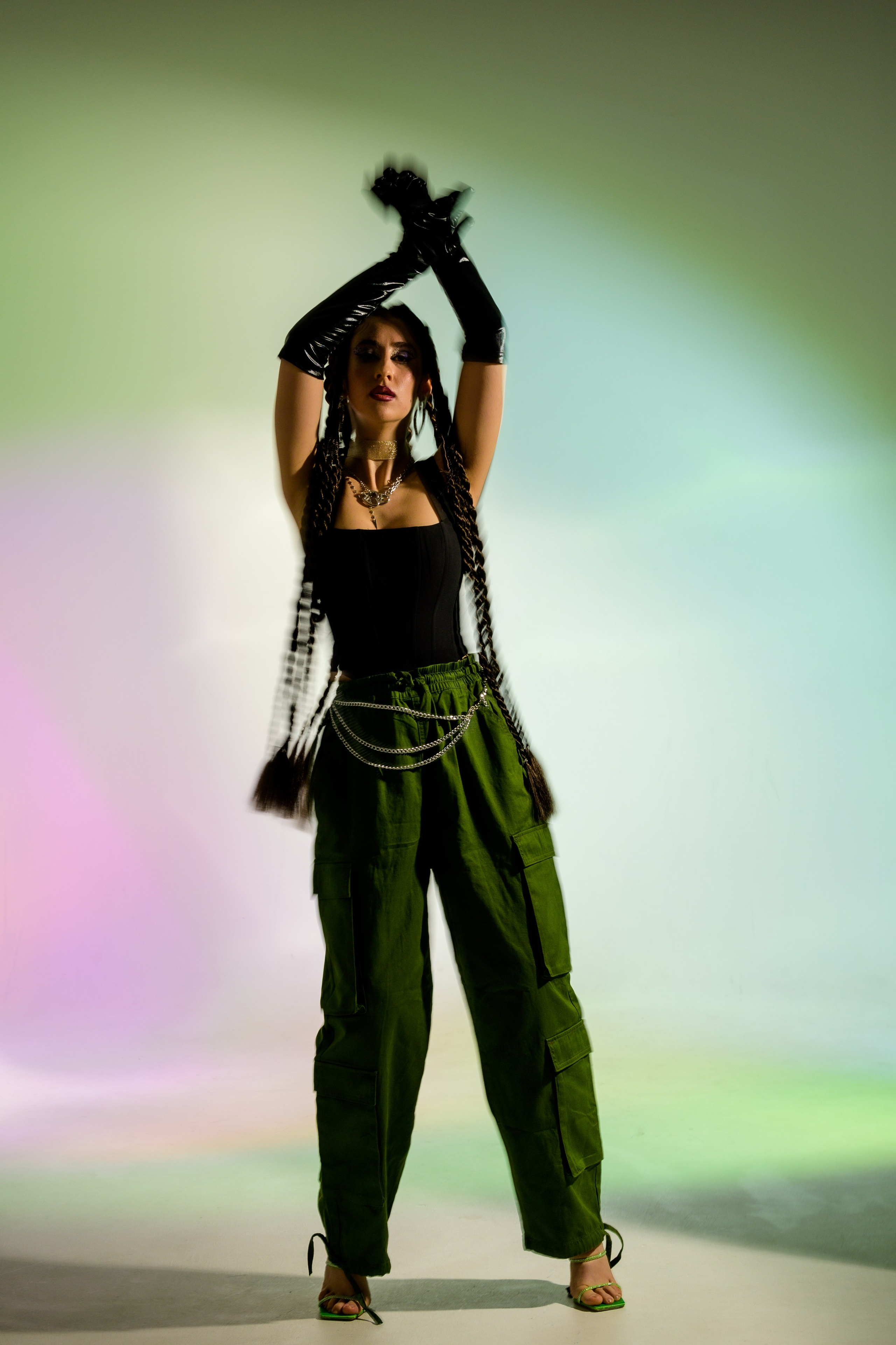 Feride. Fotograf Dmitrii Donets