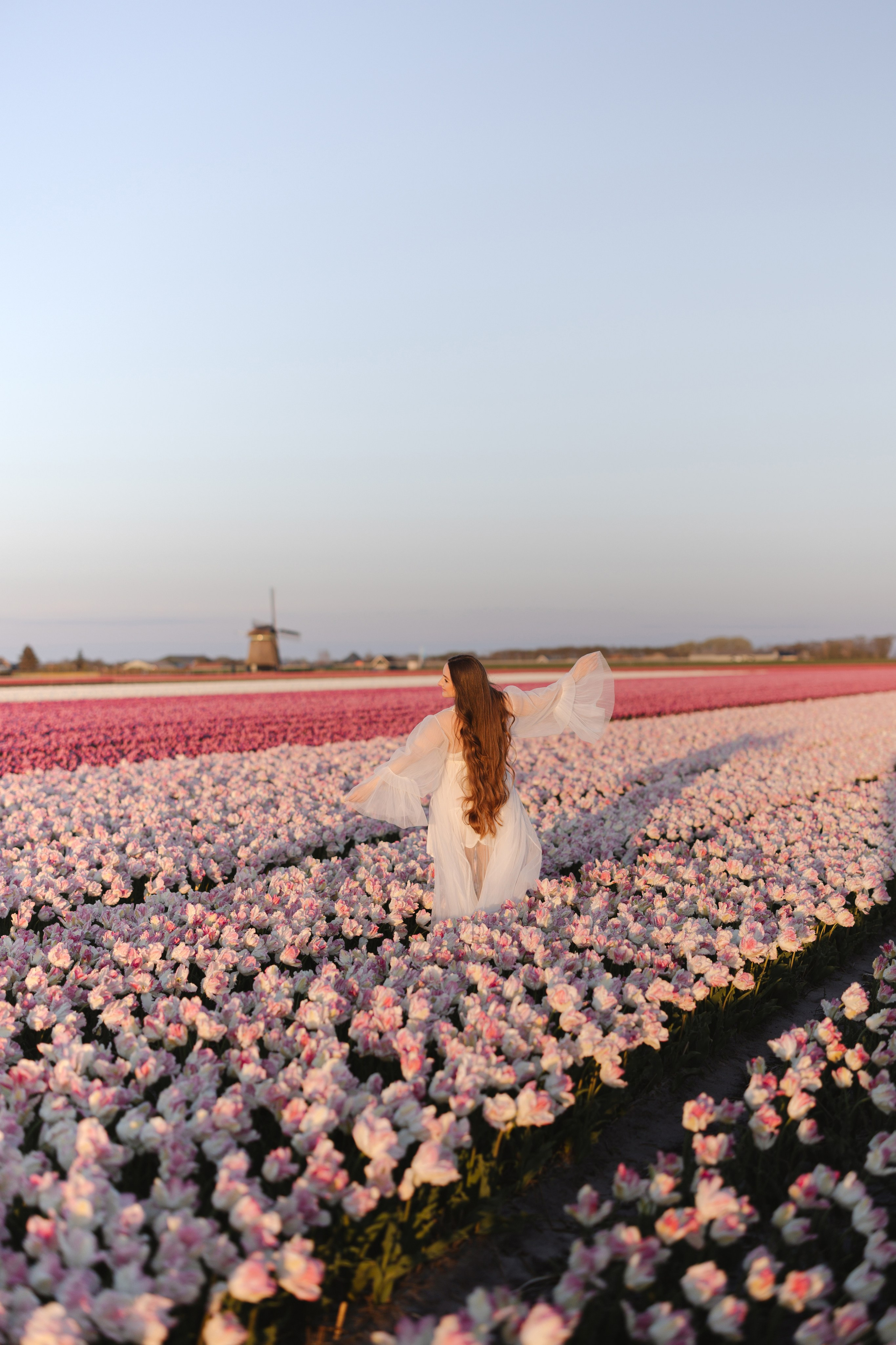 TULIP FIELDS PHOTOSHOOT. Yuliya Vaschenok — Photographer in the Netherlands