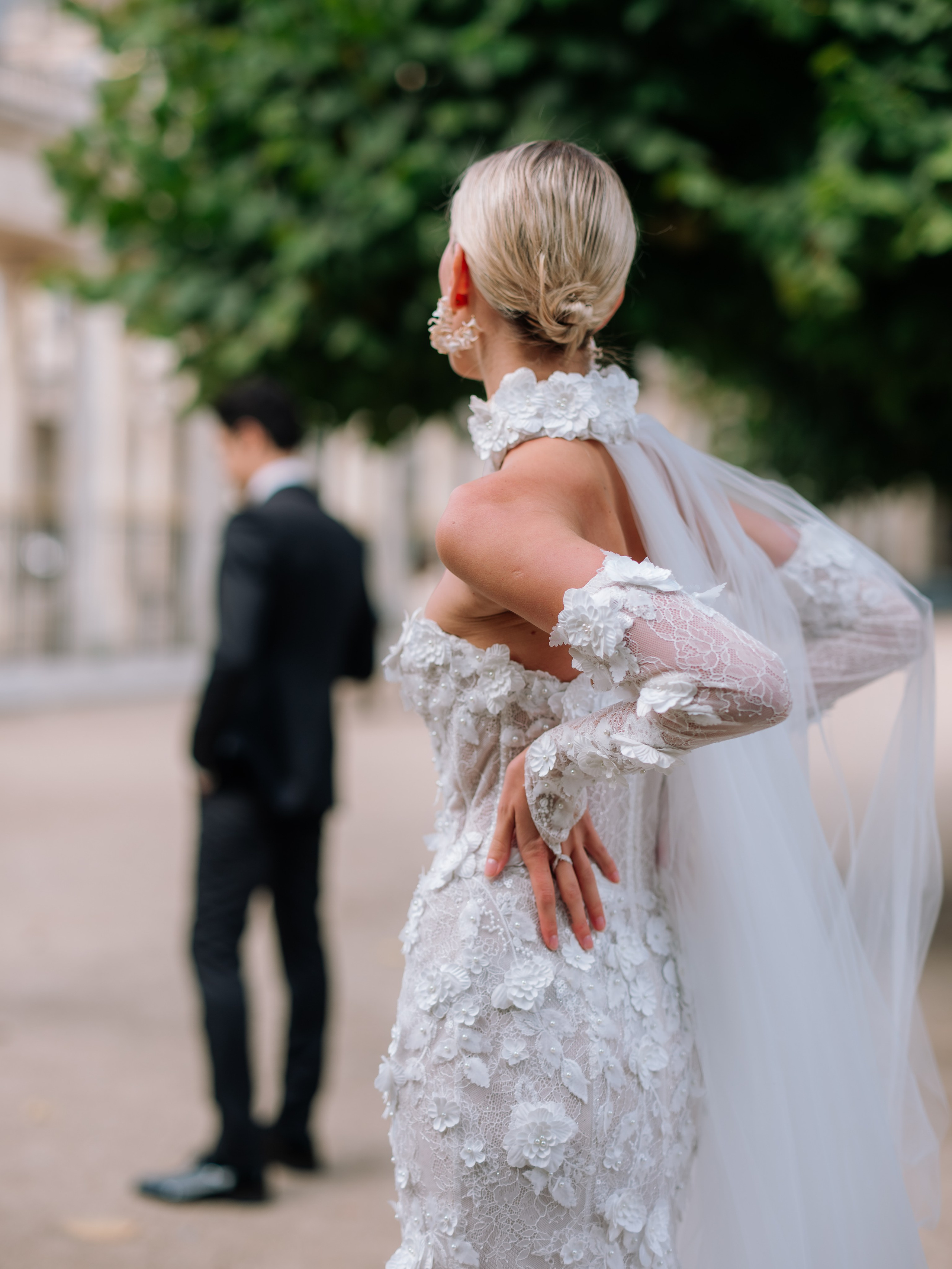 Paris Elopement Photography | Romantic Wedding Photos in Paris