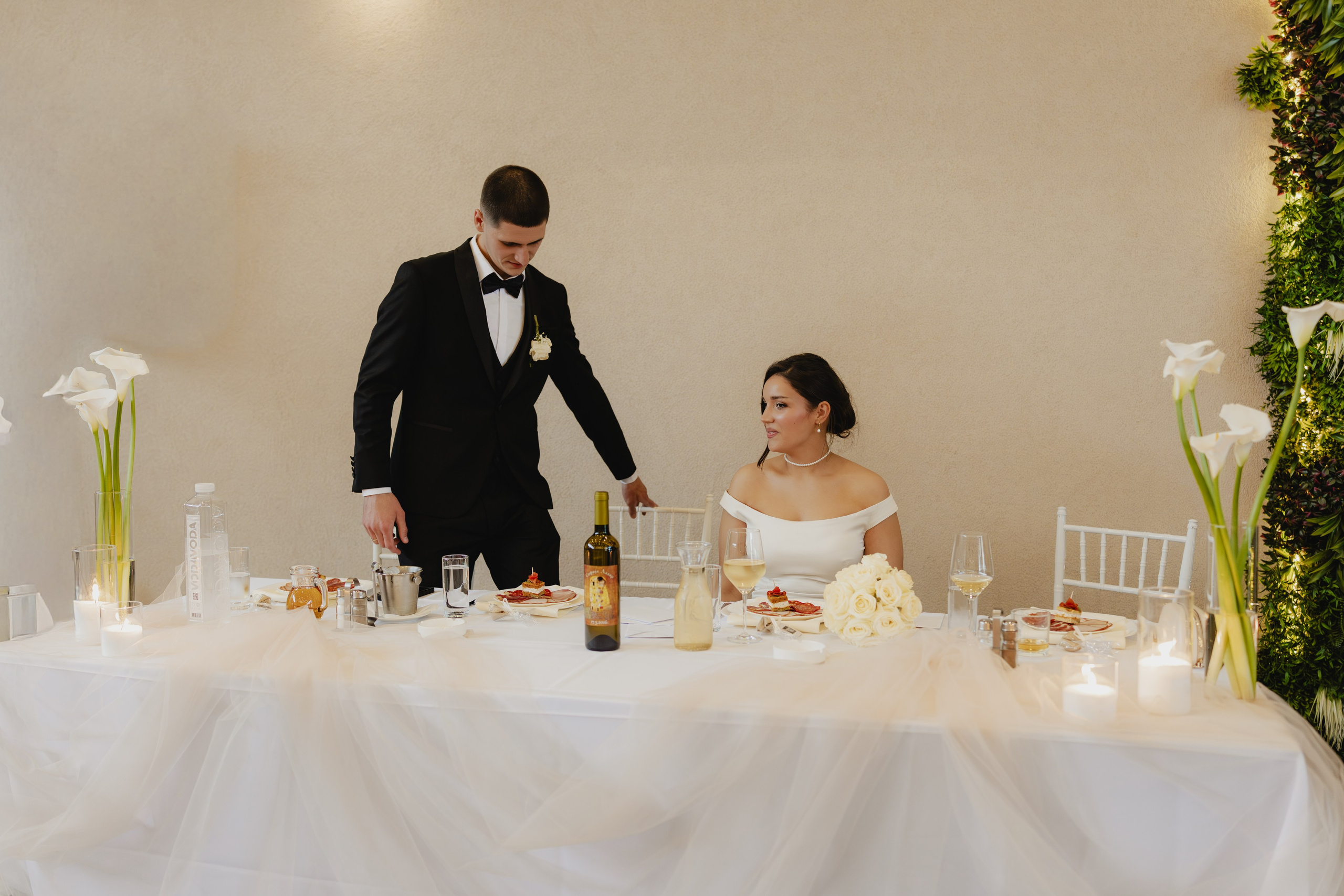 Sofija i Lazar - Venčanje u Zrenjaninu, restoran „Kovač”. Milan Lukovic professional wedding photographer