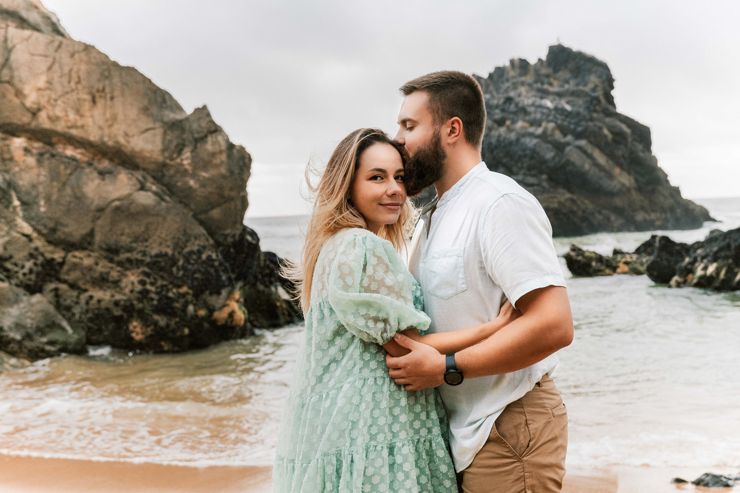 Sessão Maternidade em Praia da Adraga. Fotografia e Filmes de Casamento de Luxo | Portugal & Destination Weddings | Ricardo & Mary Pictures
