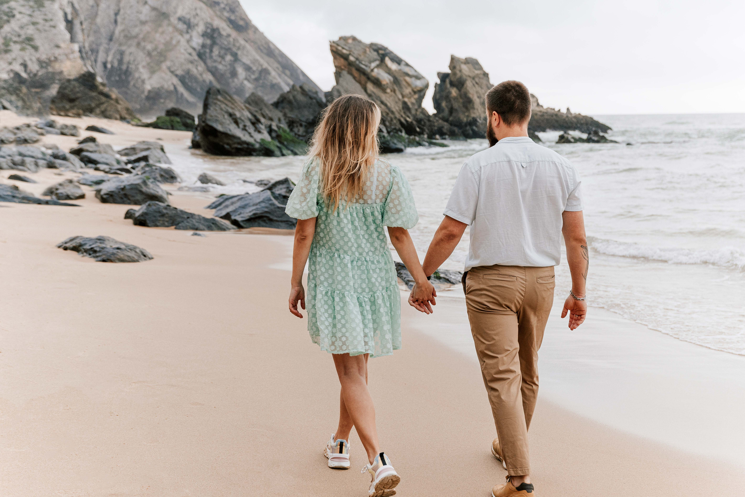 Sessão Maternidade em Praia da Adraga. Fotografia e Filmes de Casamento de Luxo | Portugal & Destination Weddings | Ricardo & Mary Pictures
