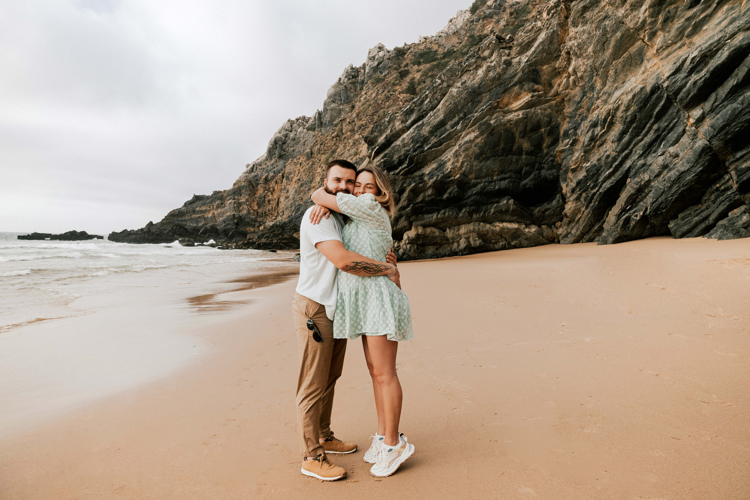 Sessão Maternidade em Praia da Adraga. Fotografia e Filmes de Casamento de Luxo | Portugal & Destination Weddings | Ricardo & Mary Pictures