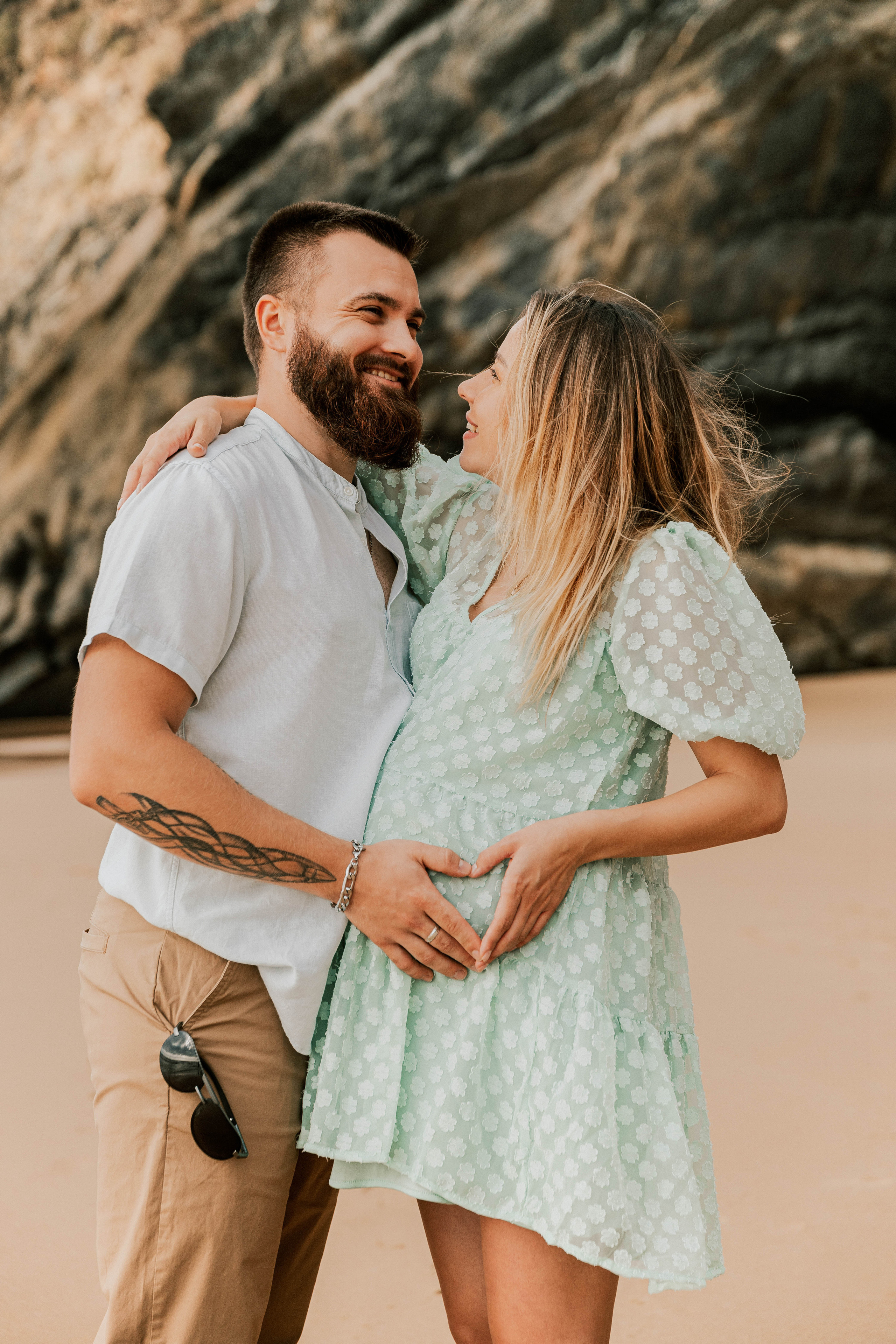 Sessão Maternidade em Praia da Adraga. Fotografia e Filmes de Casamento de Luxo | Portugal & Destination Weddings | Ricardo & Mary Pictures