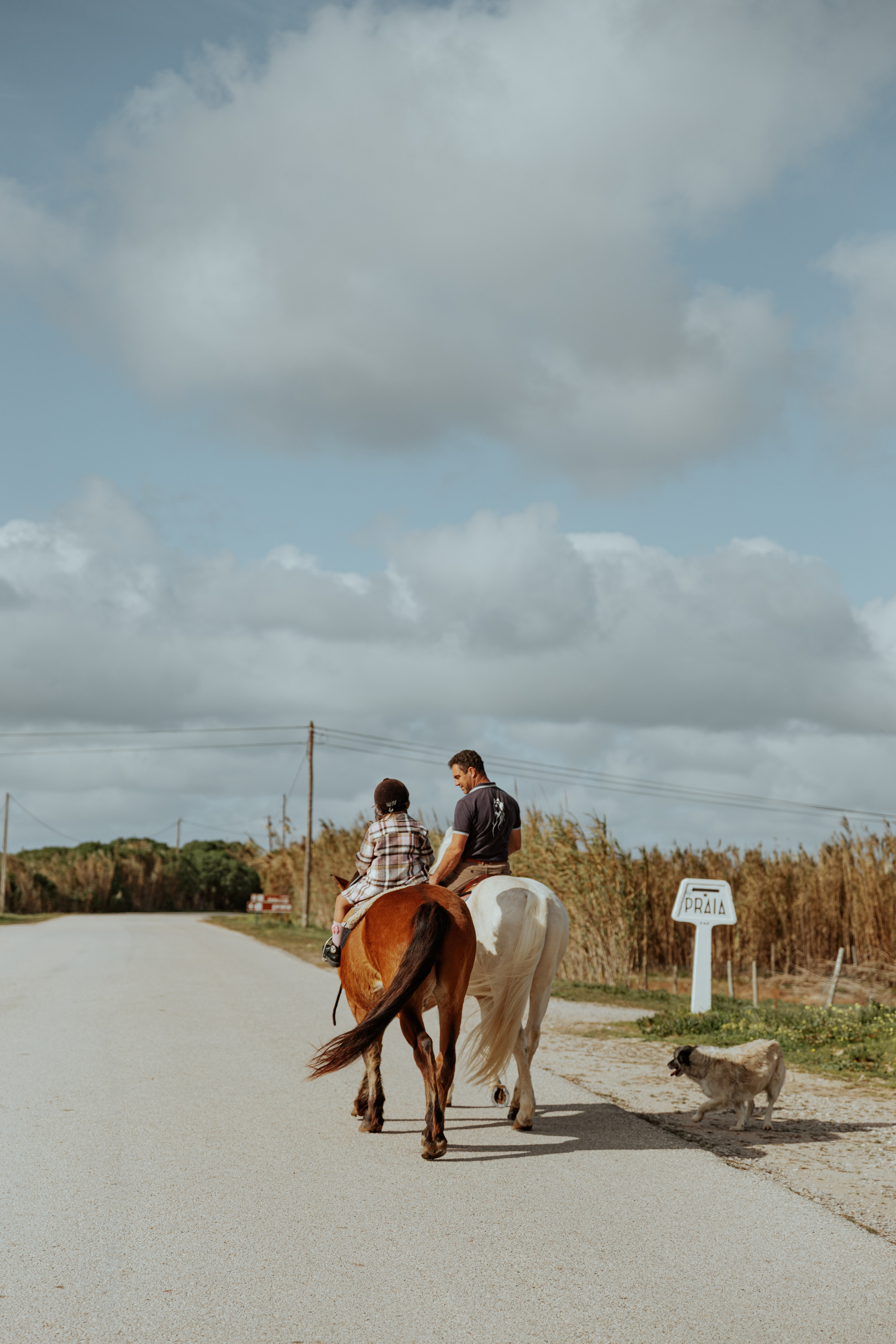 Passeio a cavalo na praia dos Supertubos. Luxury Wedding Photography & Cinematic Films | Portugal & Destination Weddings | Ricardo & Mary Pictures