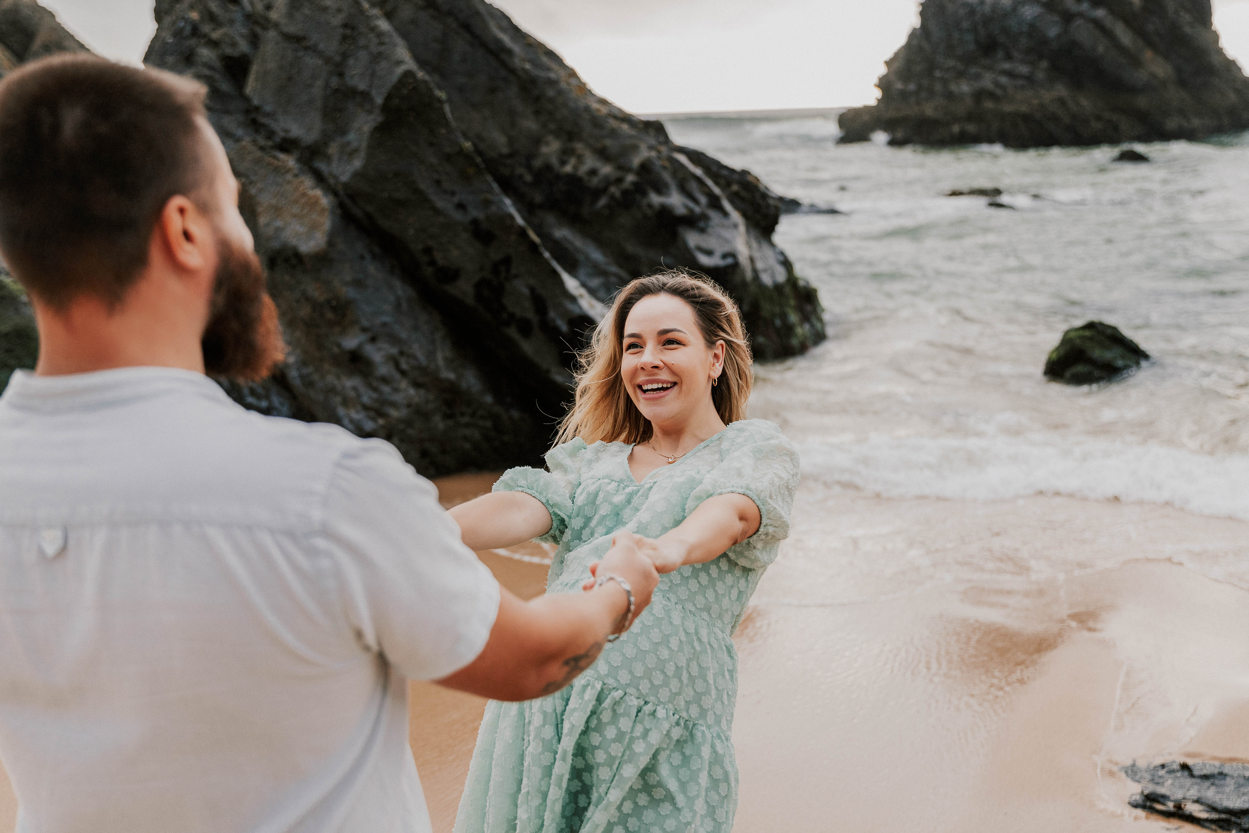 Sessão Maternidade em Praia da Adraga. Fotografia e Filmes de Casamento de Luxo | Portugal & Destination Weddings | Ricardo & Mary Pictures