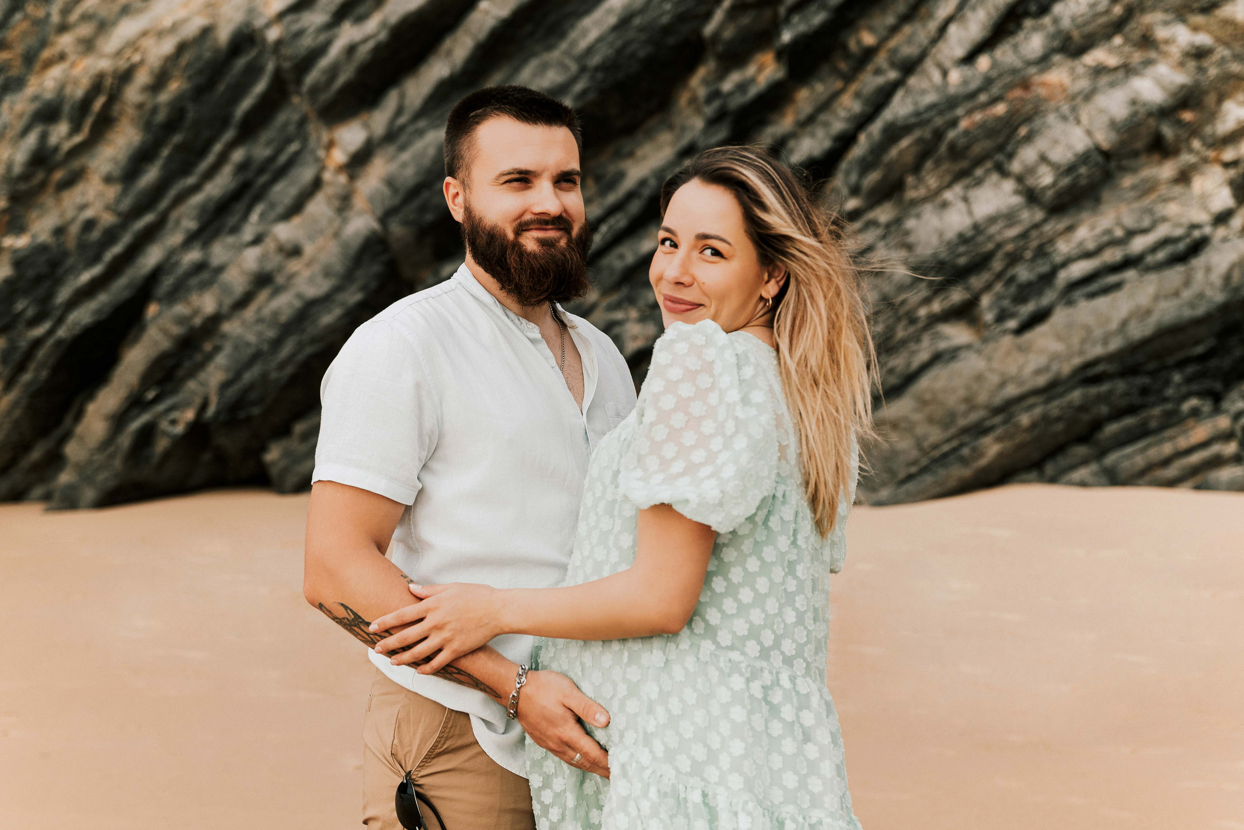 Sessão Maternidade em Praia da Adraga. Fotografia e Filmes de Casamento de Luxo | Portugal & Destination Weddings | Ricardo & Mary Pictures