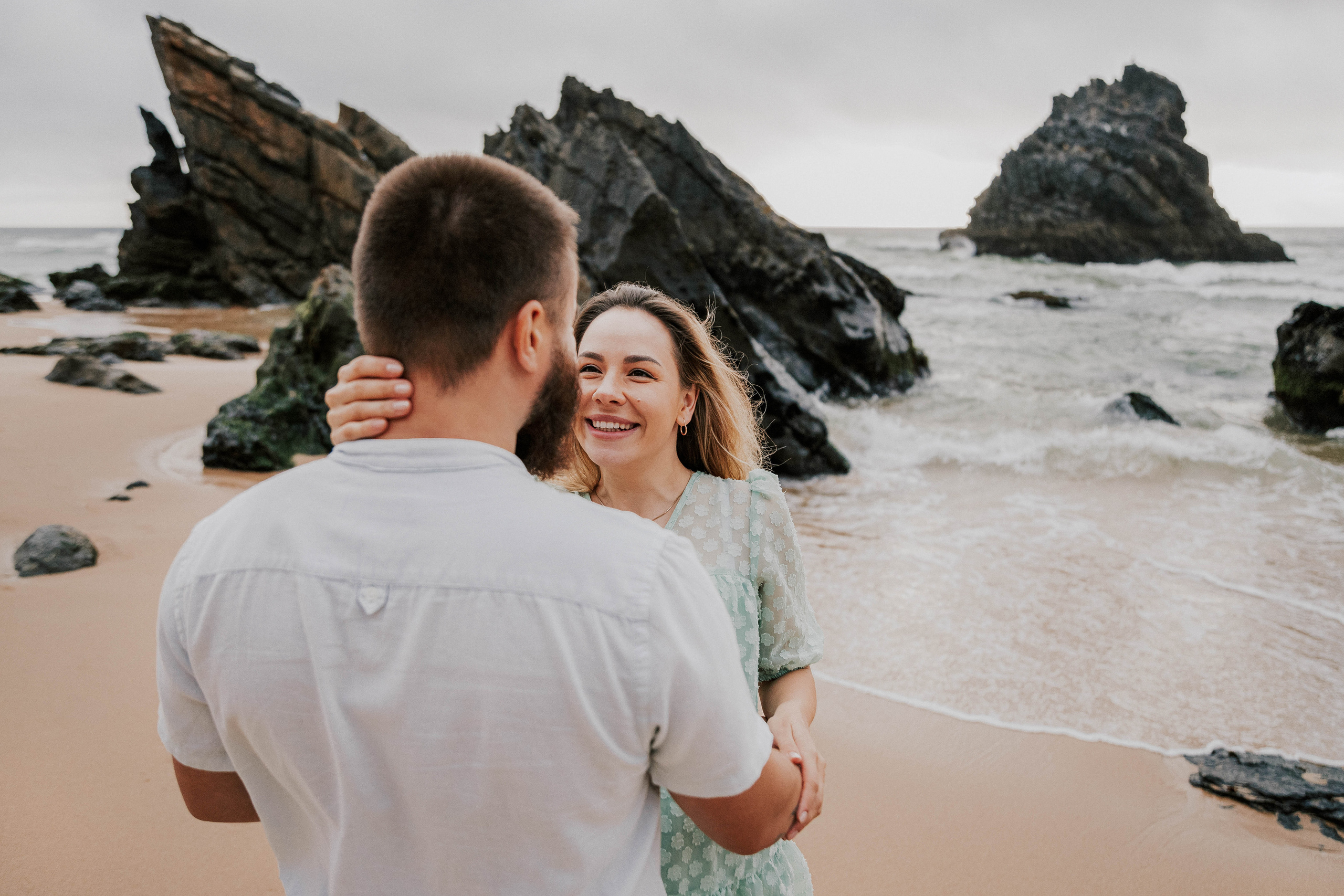 Sessão Maternidade em Praia da Adraga. Fotografia e Filmes de Casamento de Luxo | Portugal & Destination Weddings | Ricardo & Mary Pictures