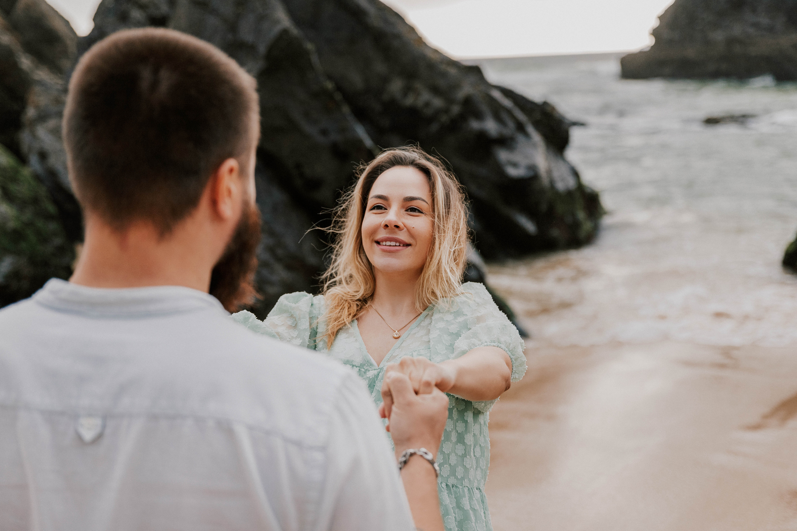 Sessão Maternidade em Praia da Adraga. Fotografia e Filmes de Casamento de Luxo | Portugal & Destination Weddings | Ricardo & Mary Pictures