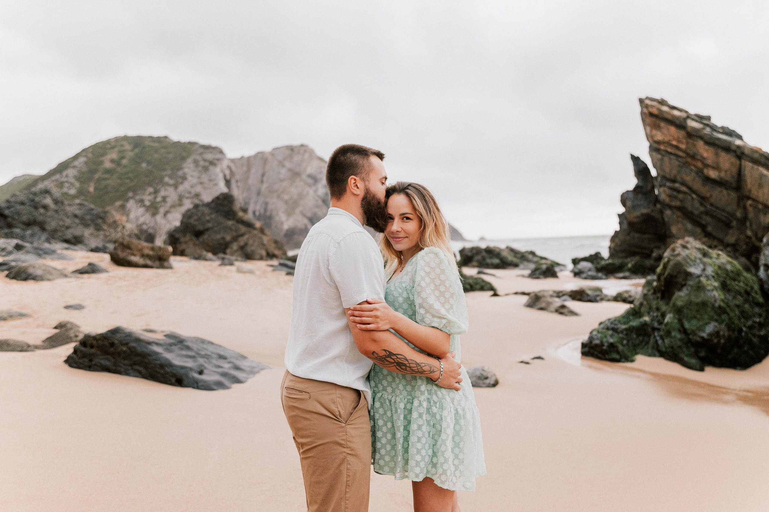 Sessão Maternidade em Praia da Adraga. Fotografia e Filmes de Casamento de Luxo | Portugal & Destination Weddings | Ricardo & Mary Pictures