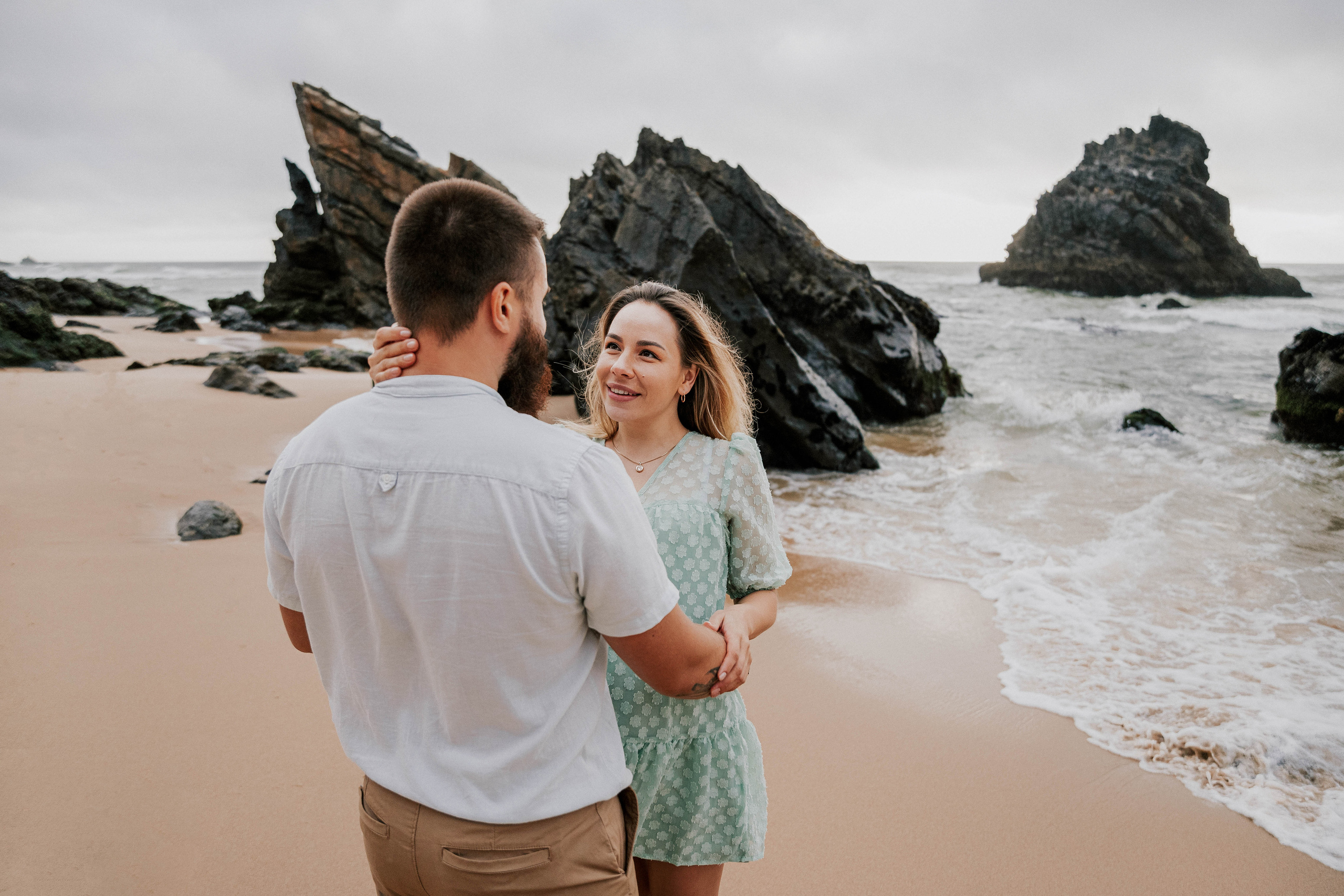 Sessão Maternidade em Praia da Adraga. Fotografia e Filmes de Casamento de Luxo | Portugal & Destination Weddings | Ricardo & Mary Pictures