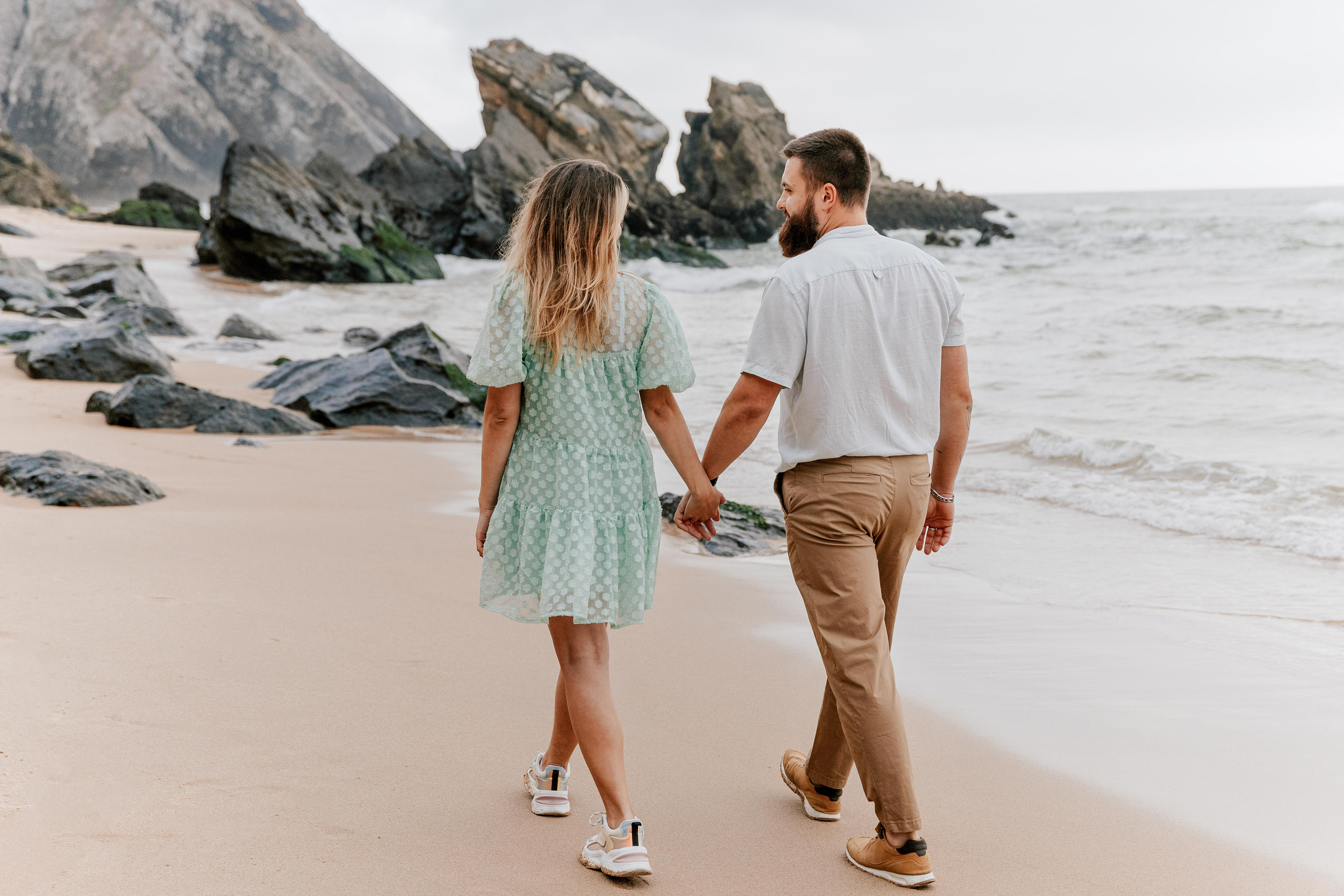 Sessão Maternidade em Praia da Adraga. Fotografia e Filmes de Casamento de Luxo | Portugal & Destination Weddings | Ricardo & Mary Pictures