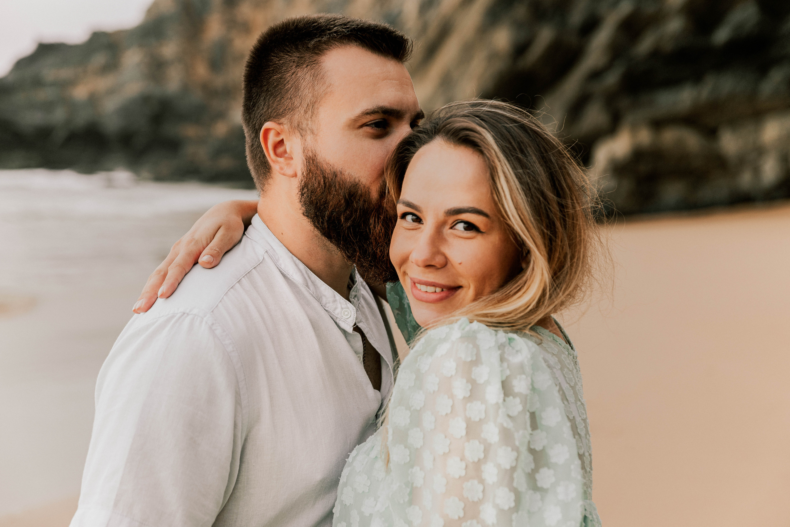 Sessão Maternidade em Praia da Adraga. Fotografia e Filmes de Casamento de Luxo | Portugal & Destination Weddings | Ricardo & Mary Pictures