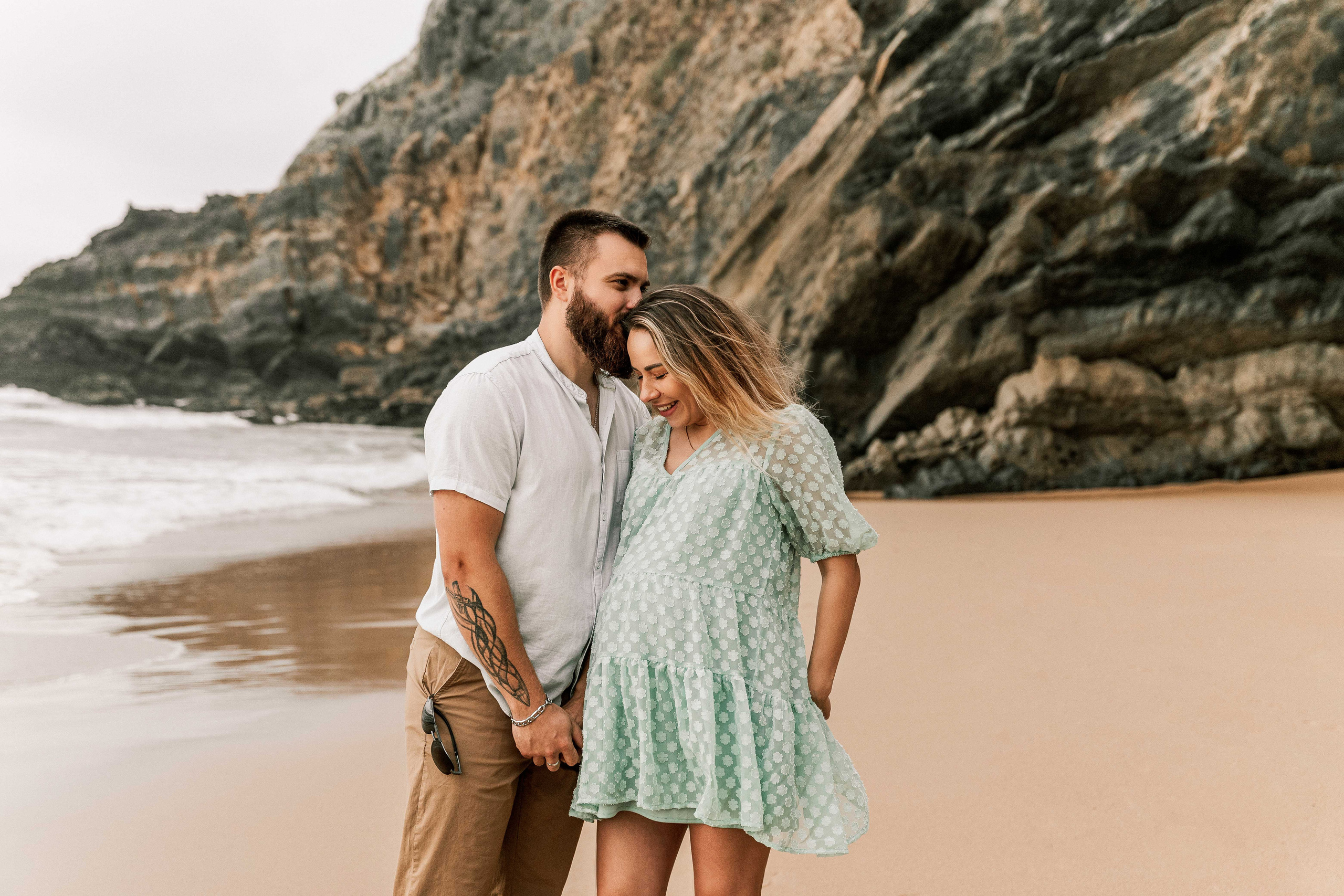 Sessão Maternidade em Praia da Adraga. Fotografia e Filmes de Casamento de Luxo | Portugal & Destination Weddings | Ricardo & Mary Pictures