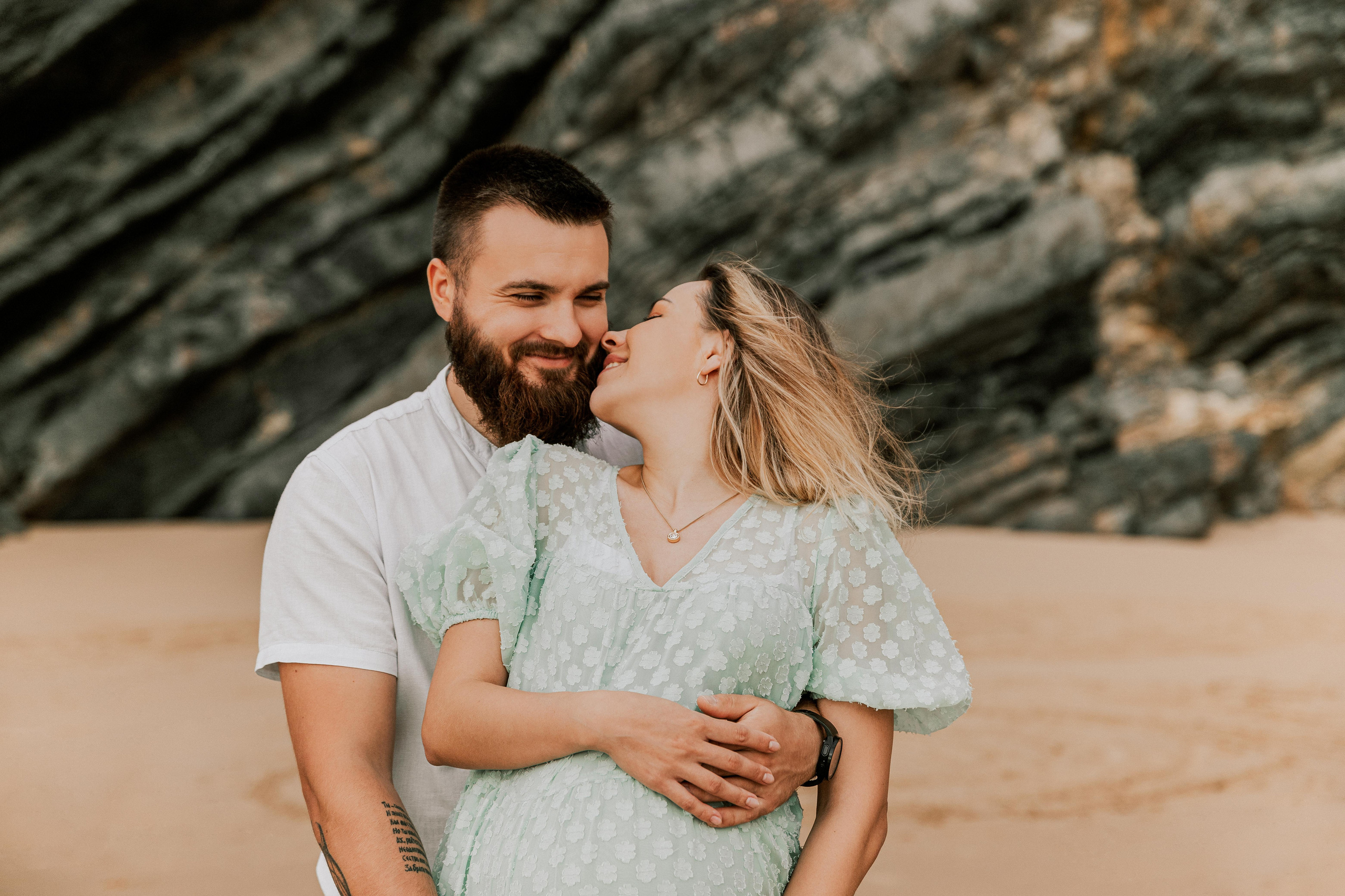 Sessão Maternidade em Praia da Adraga. Fotografia e Filmes de Casamento de Luxo | Portugal & Destination Weddings | Ricardo & Mary Pictures