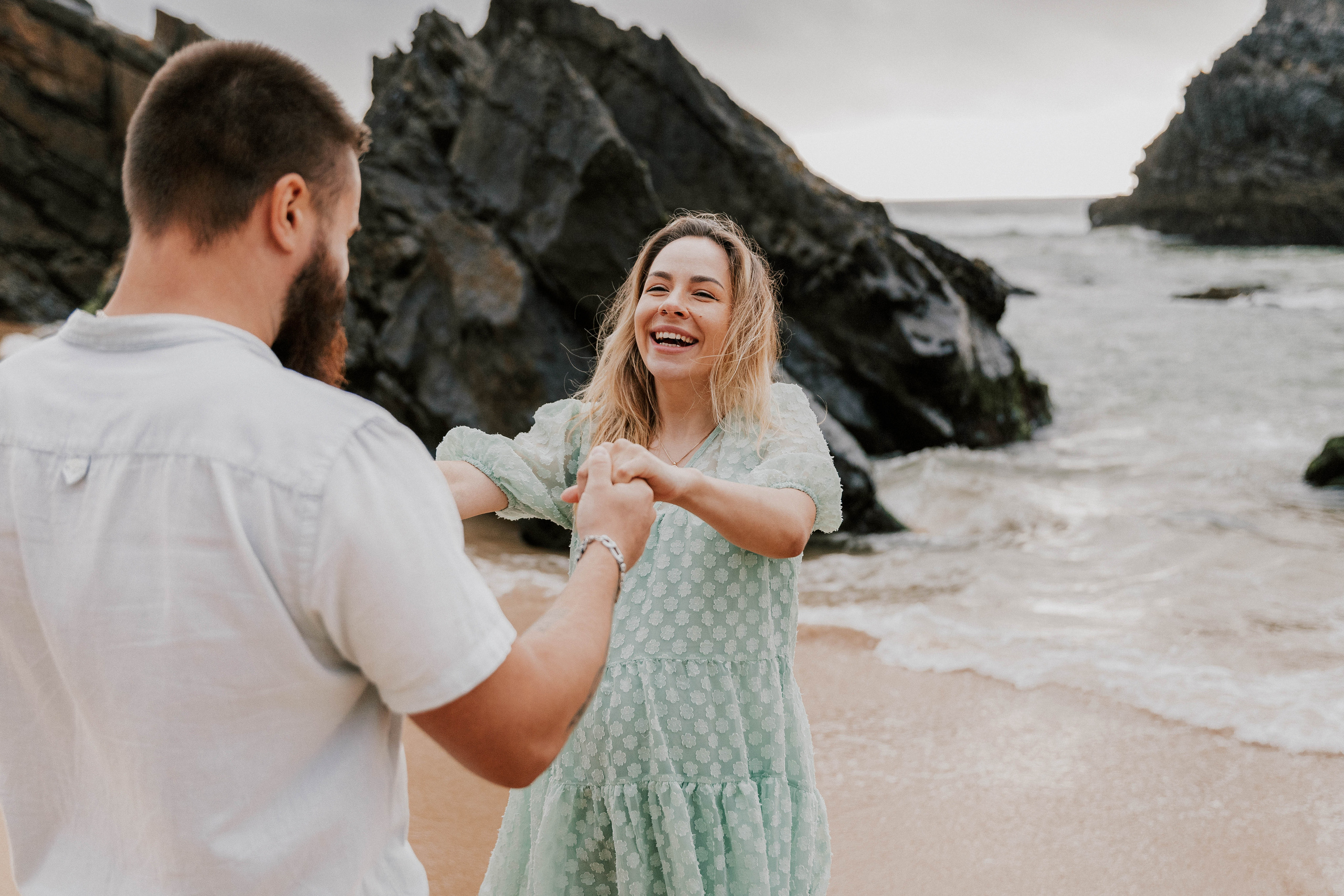 Sessão Maternidade em Praia da Adraga. Fotografia e Filmes de Casamento de Luxo | Portugal & Destination Weddings | Ricardo & Mary Pictures