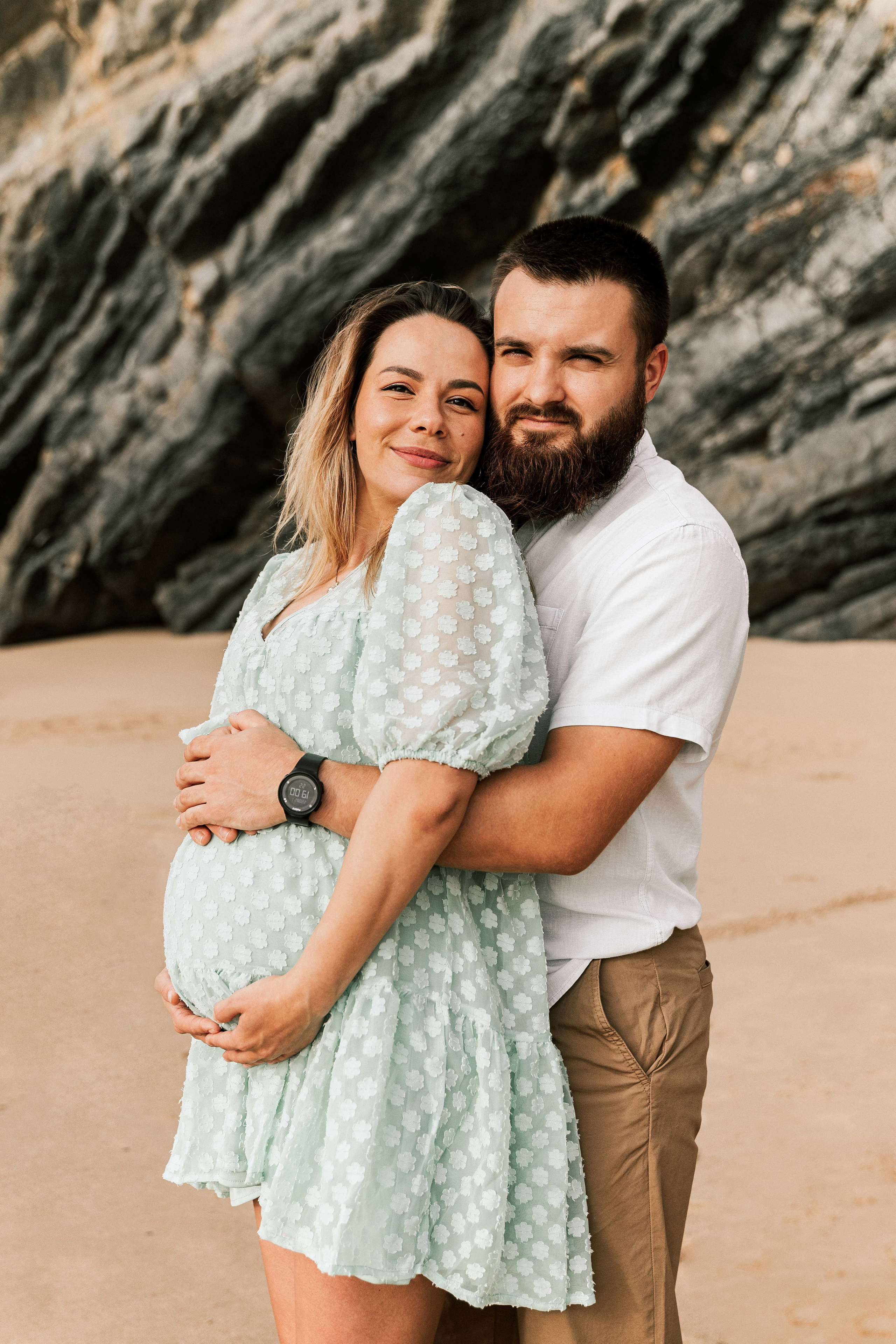 Sessão Maternidade em Praia da Adraga. Fotografia e Filmes de Casamento de Luxo | Portugal & Destination Weddings | Ricardo & Mary Pictures