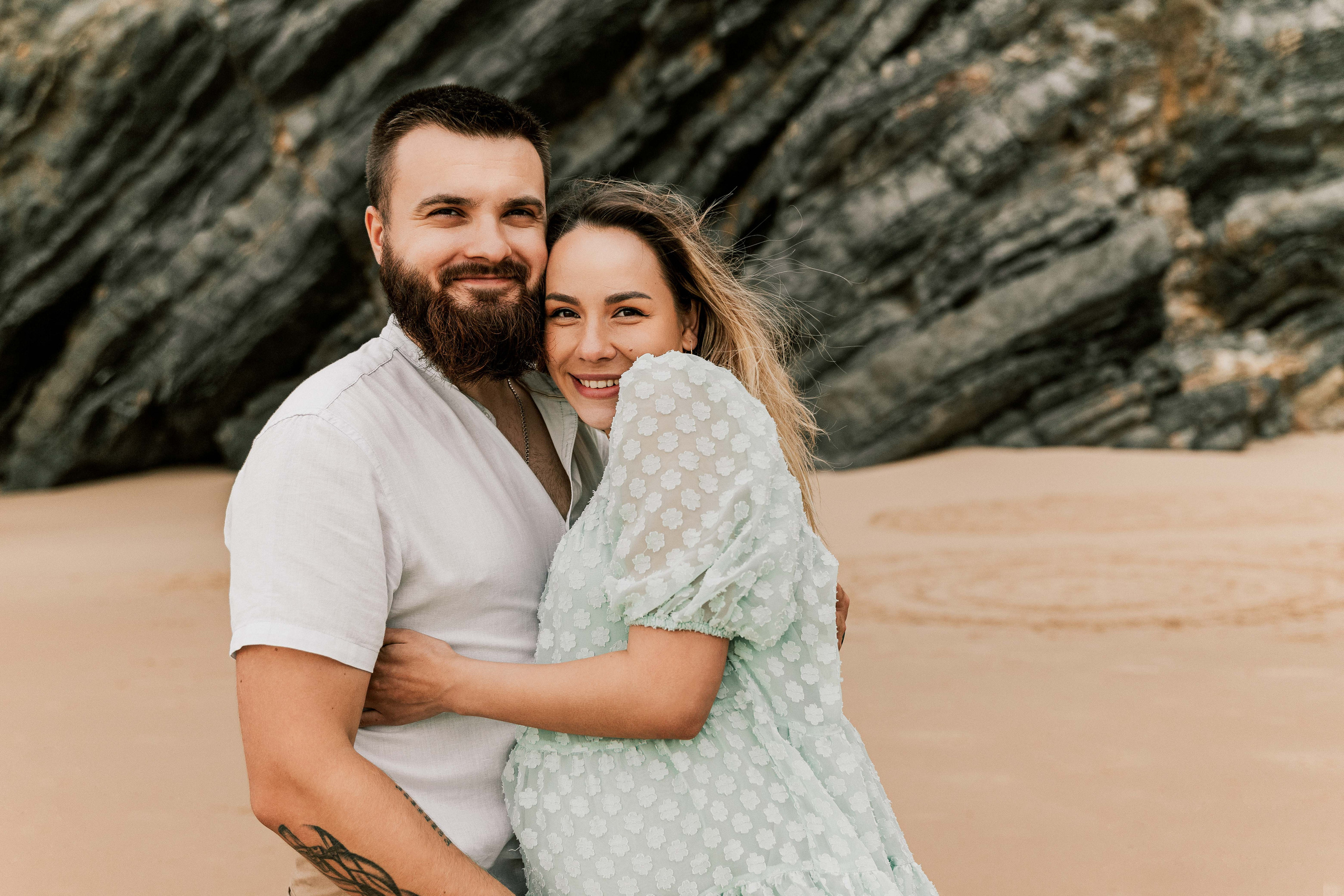 Sessão Maternidade em Praia da Adraga. Fotografia e Filmes de Casamento de Luxo | Portugal & Destination Weddings | Ricardo & Mary Pictures