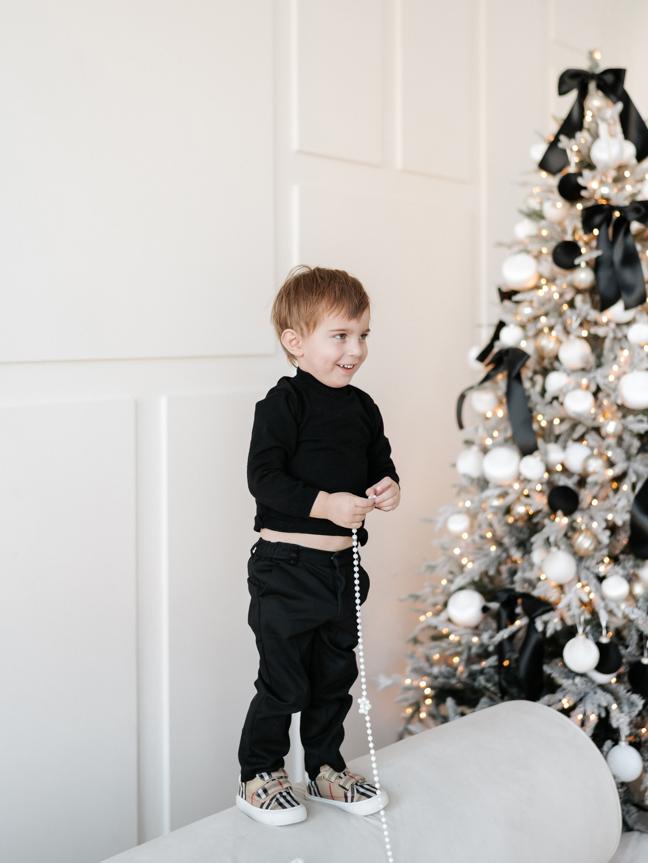 Christmas photoshoot