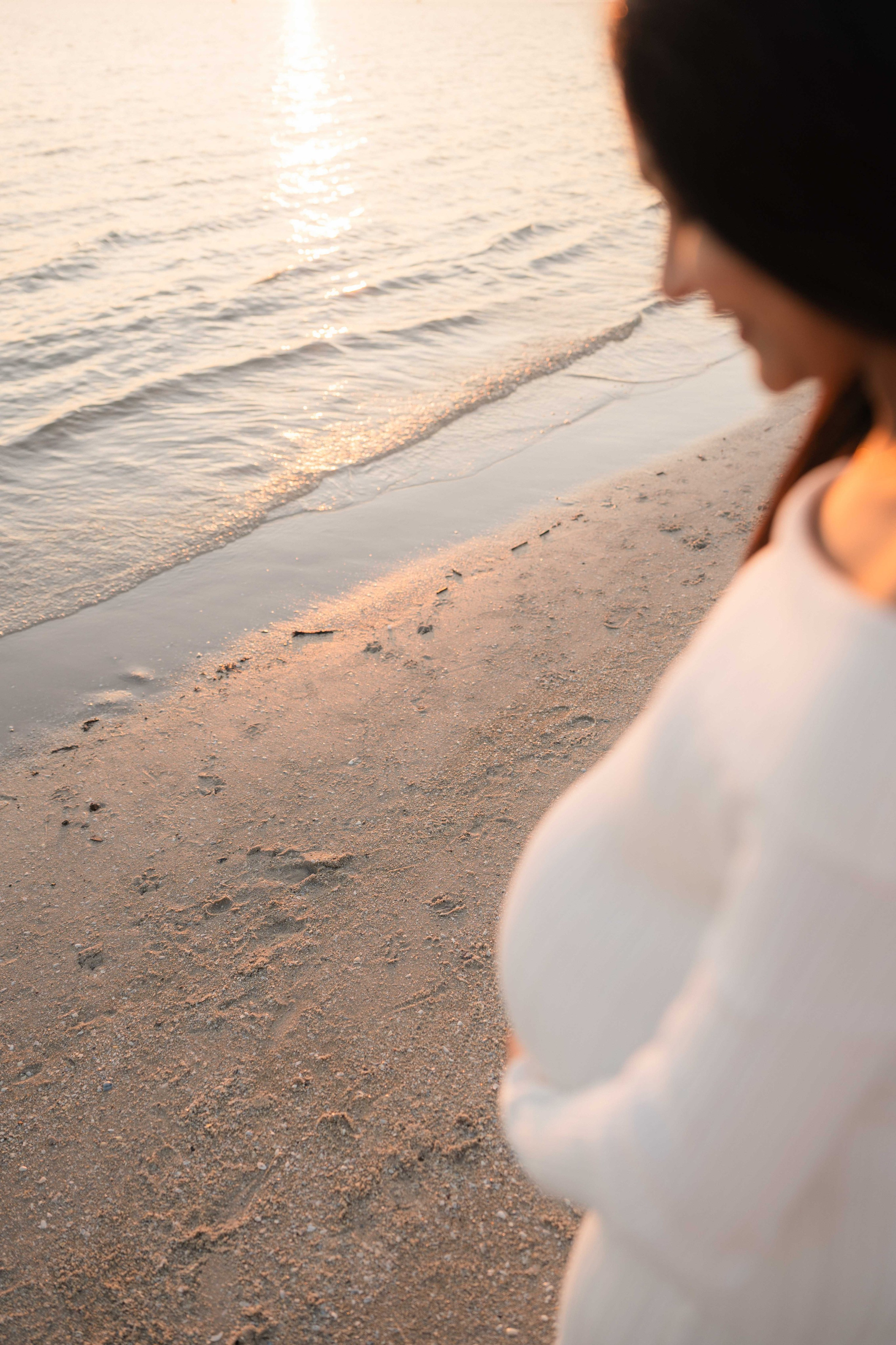 South East Melbourne Maternity Photographer | Coastal Sunset Sessions