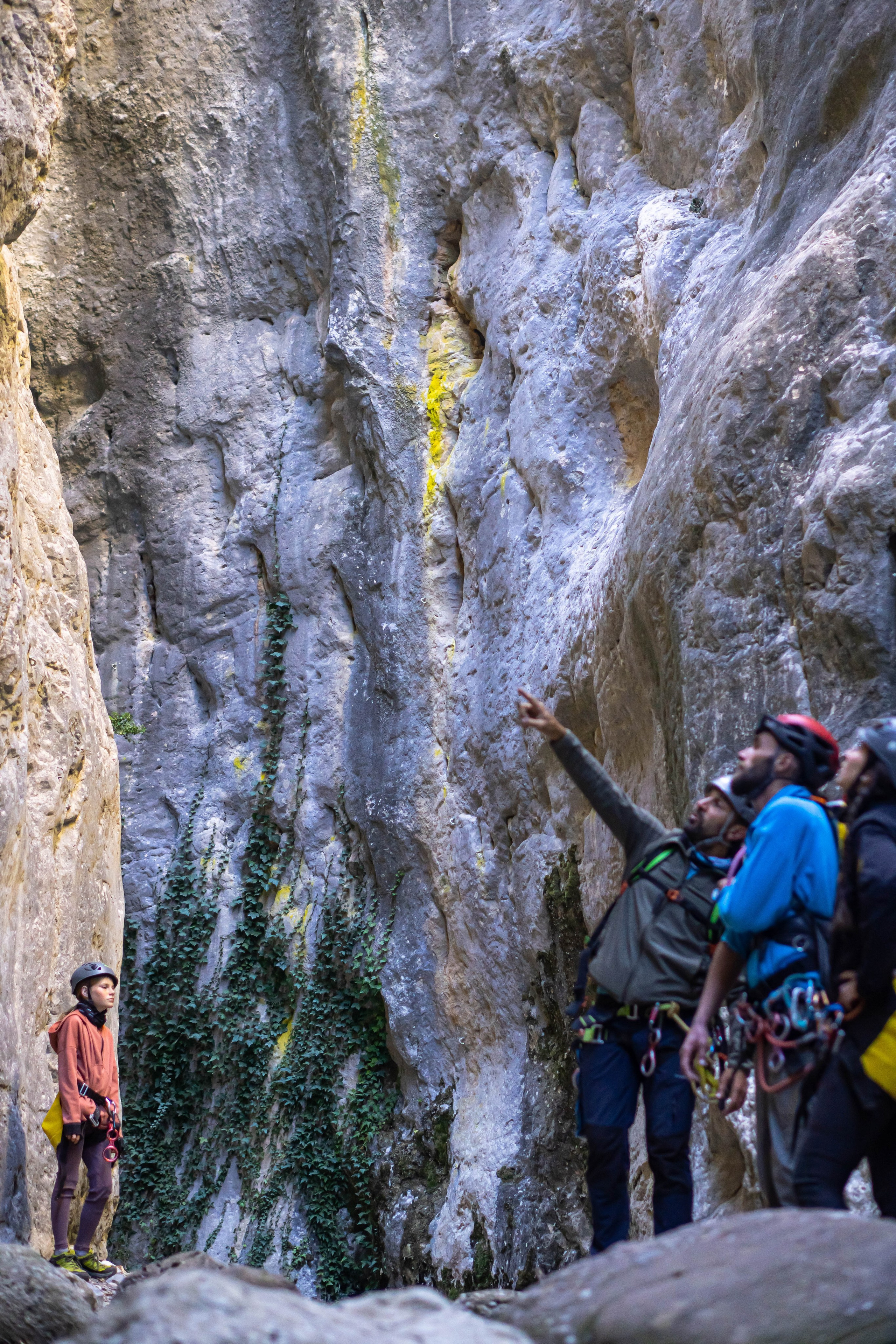 Barranco seco. Alba del Norte Studio