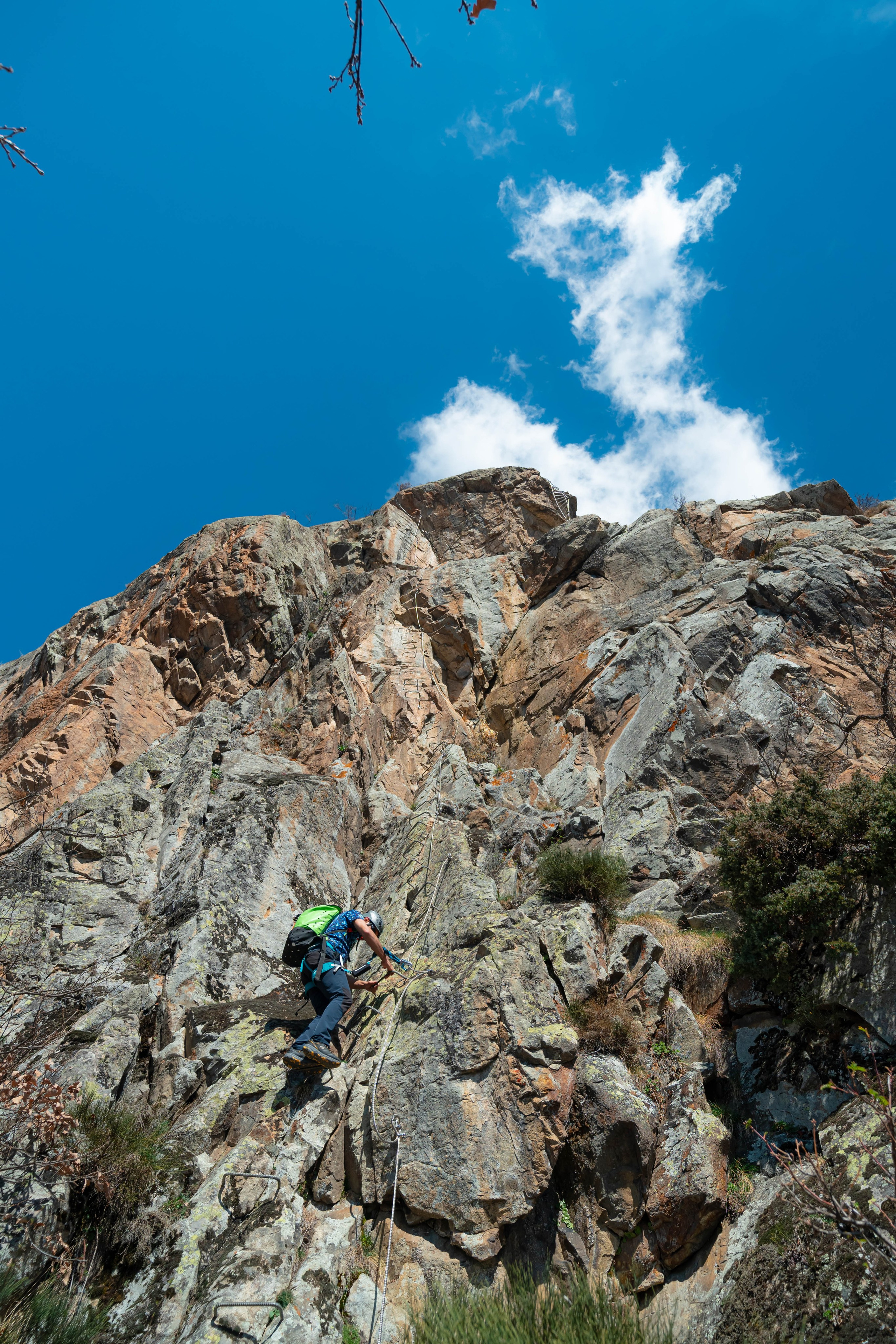 Vía ferrata Poi de Unha. Alba del Norte Studio