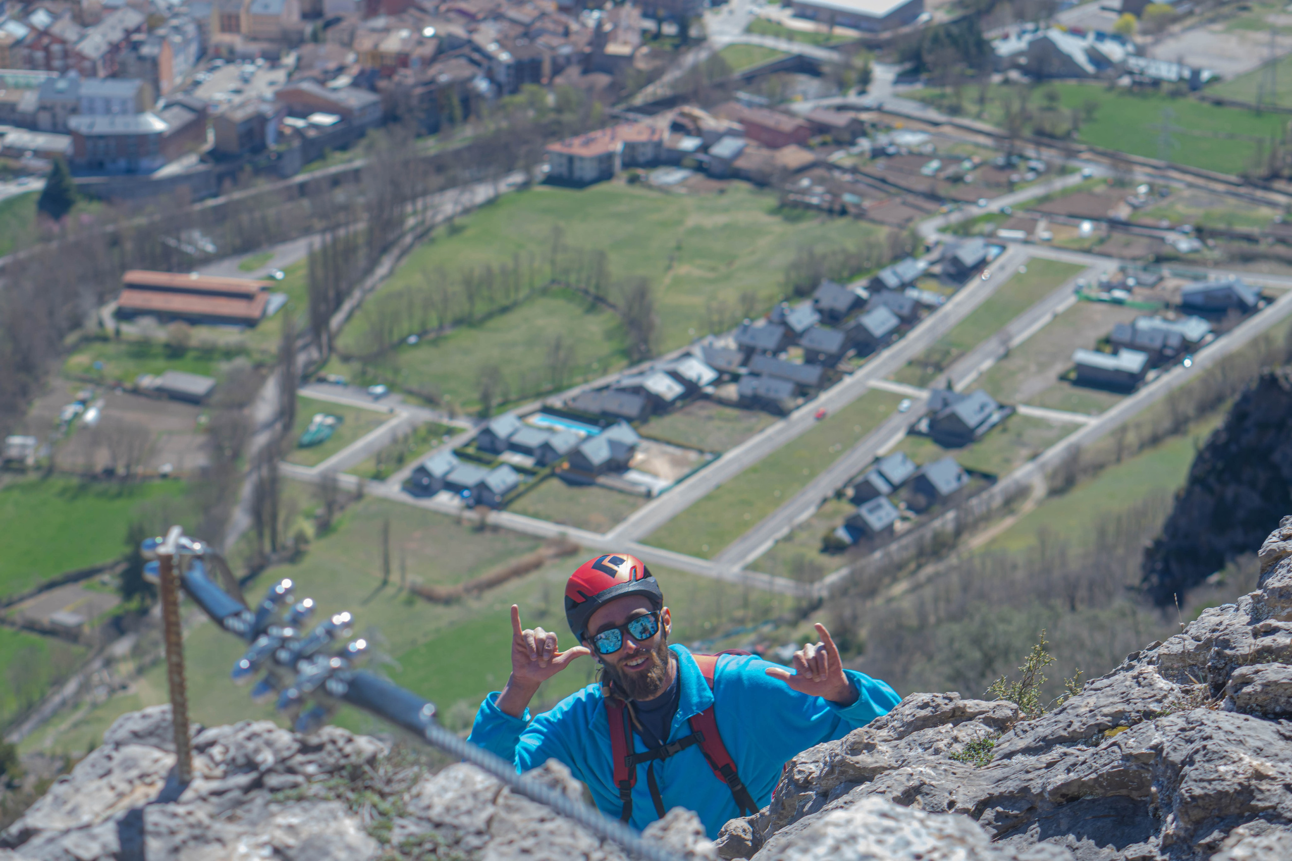 Vía ferrata Tossal de Miravet. Alba del Norte Studio