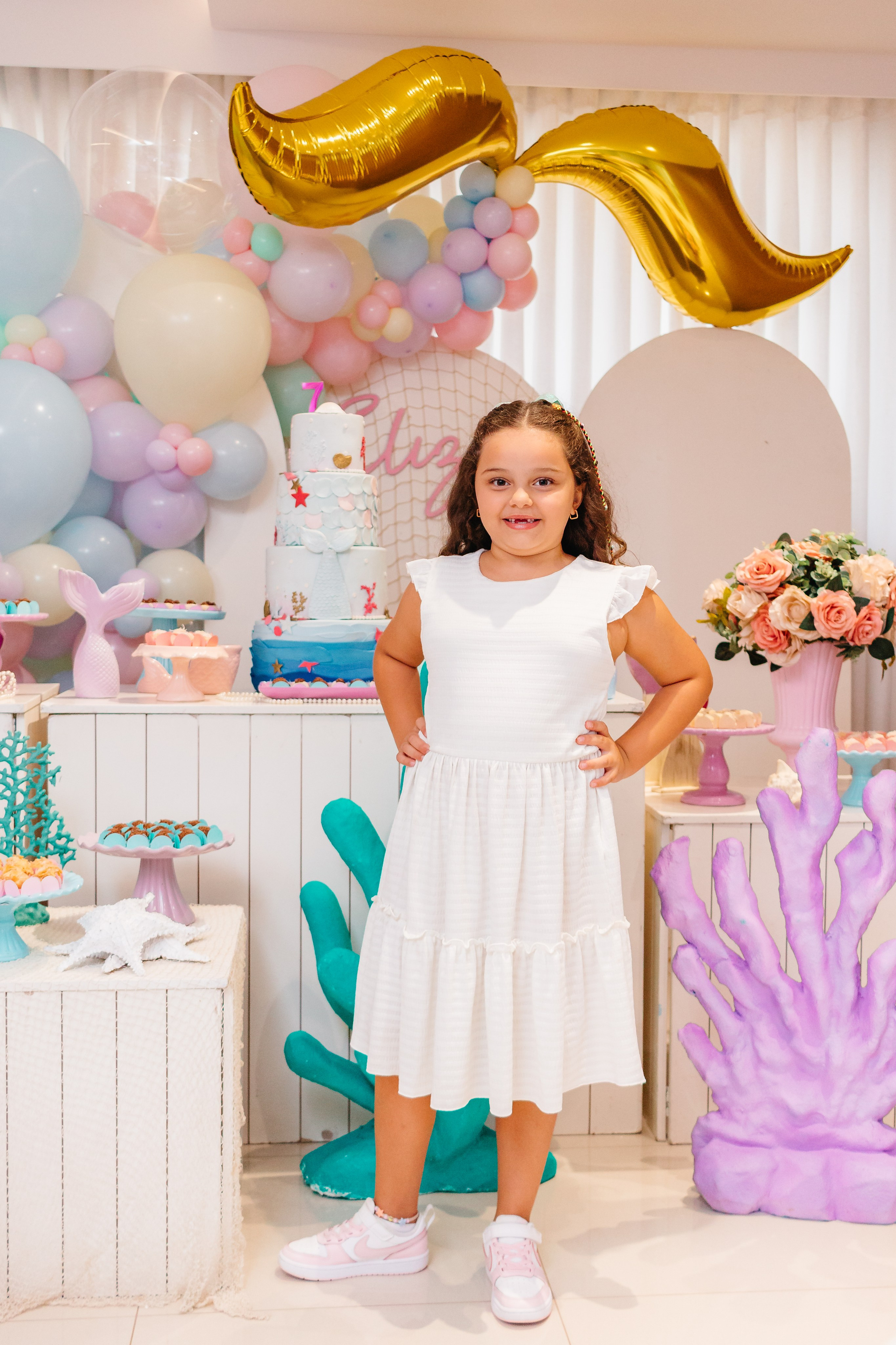 Eliza — Aniversário 7 anos. Principal