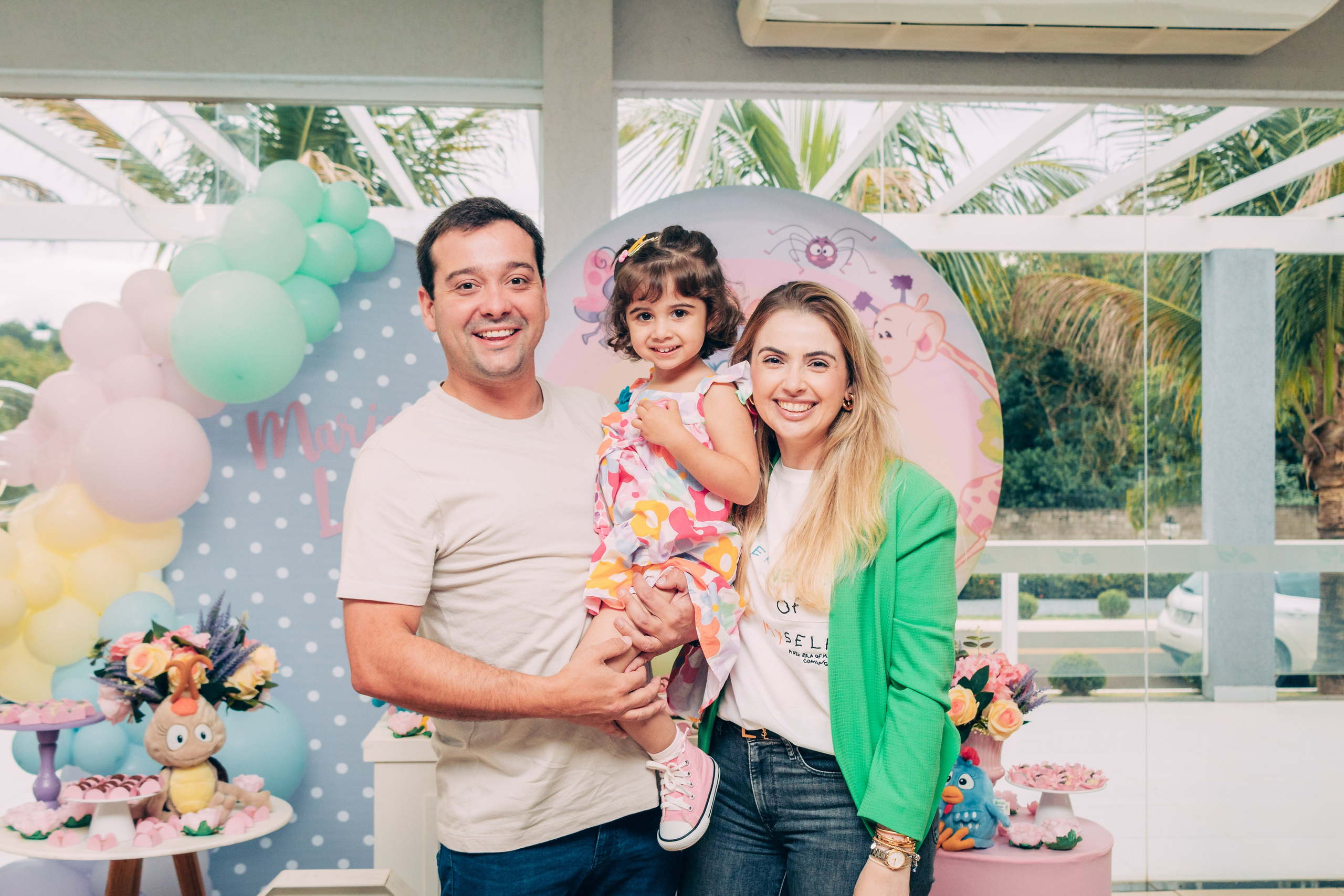 Maria Luiza — Aniversário 3 anos. Principal