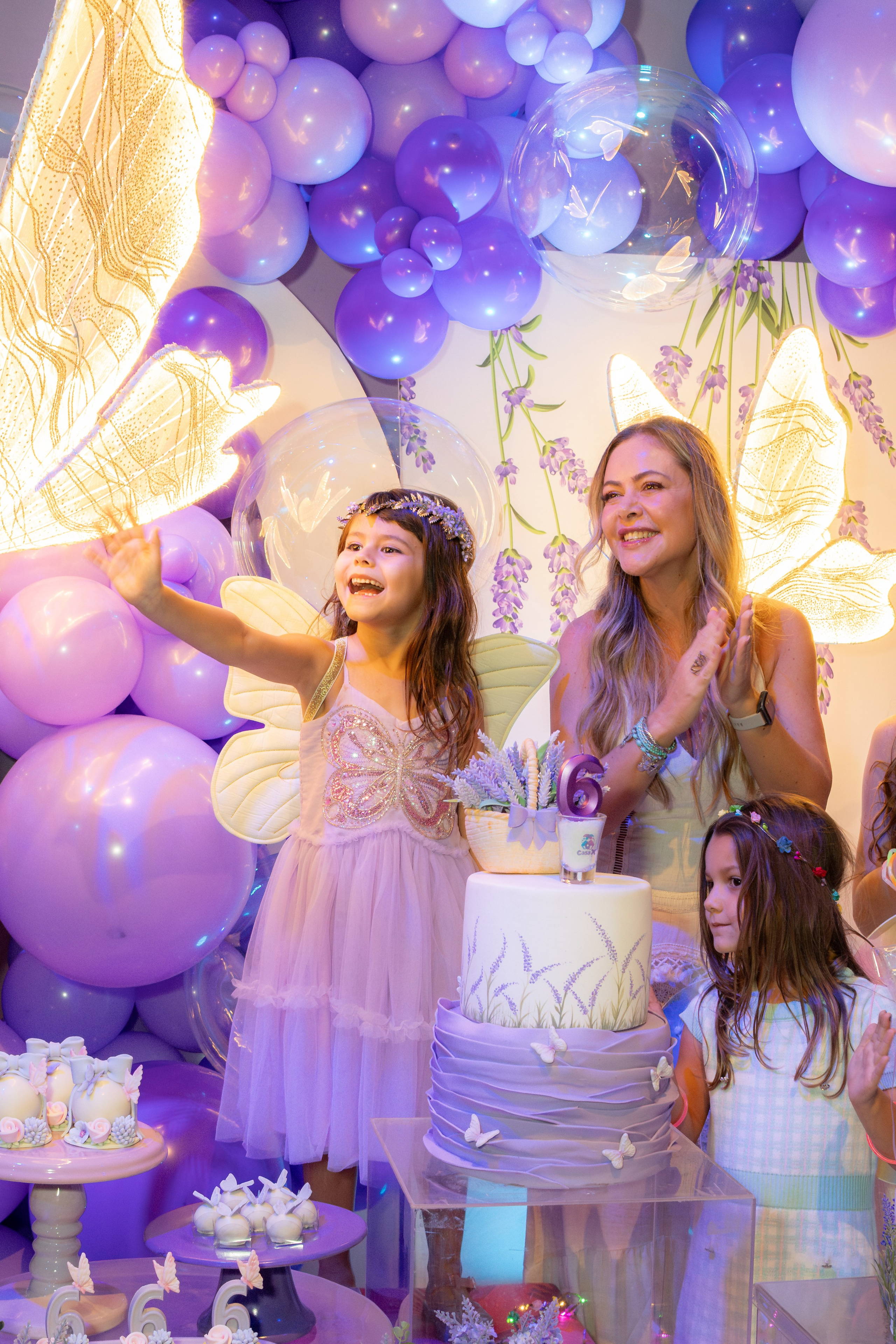 Stella — Aniversário 6 anos. Principal