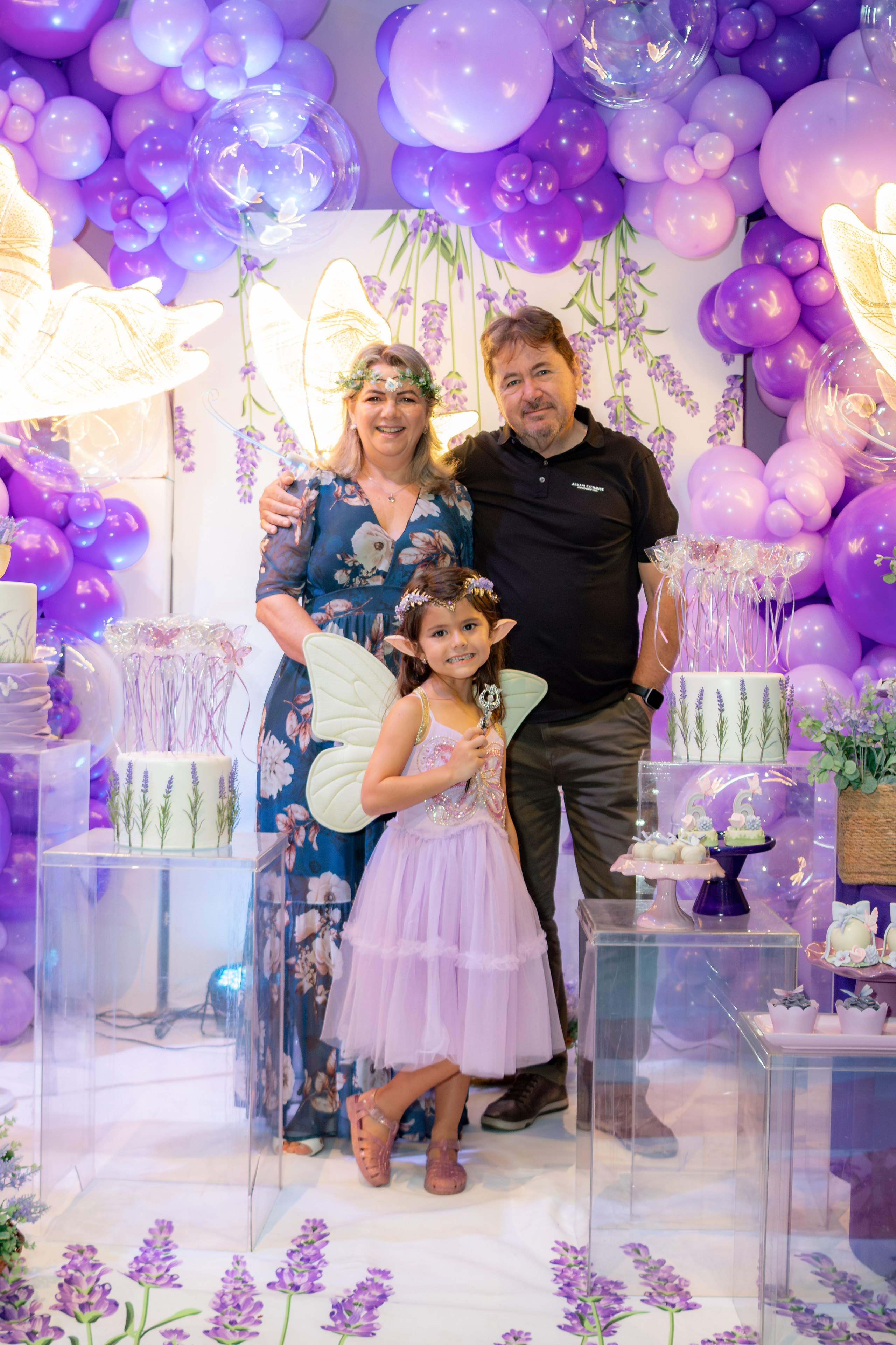 Stella — Aniversário 6 anos. Principal