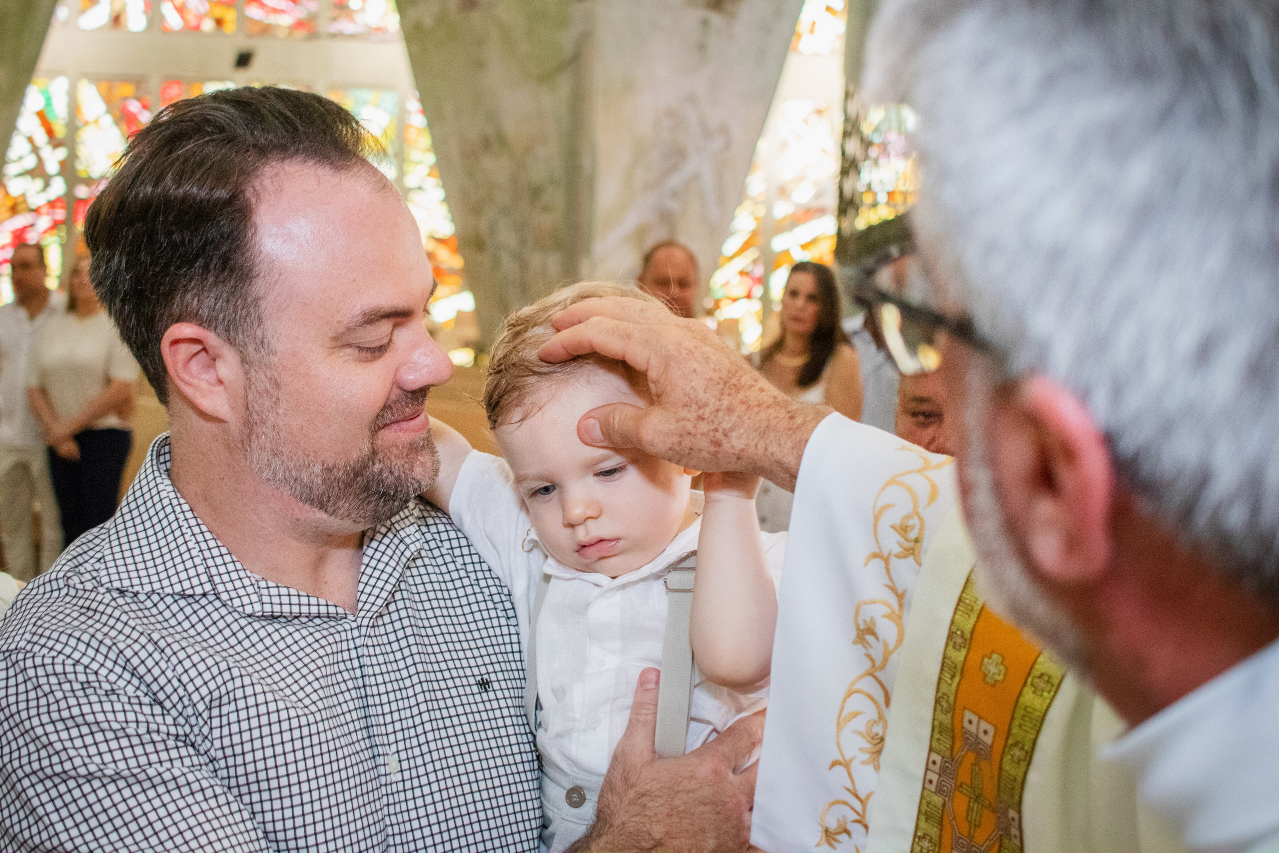 Theo — Batizado. Principal