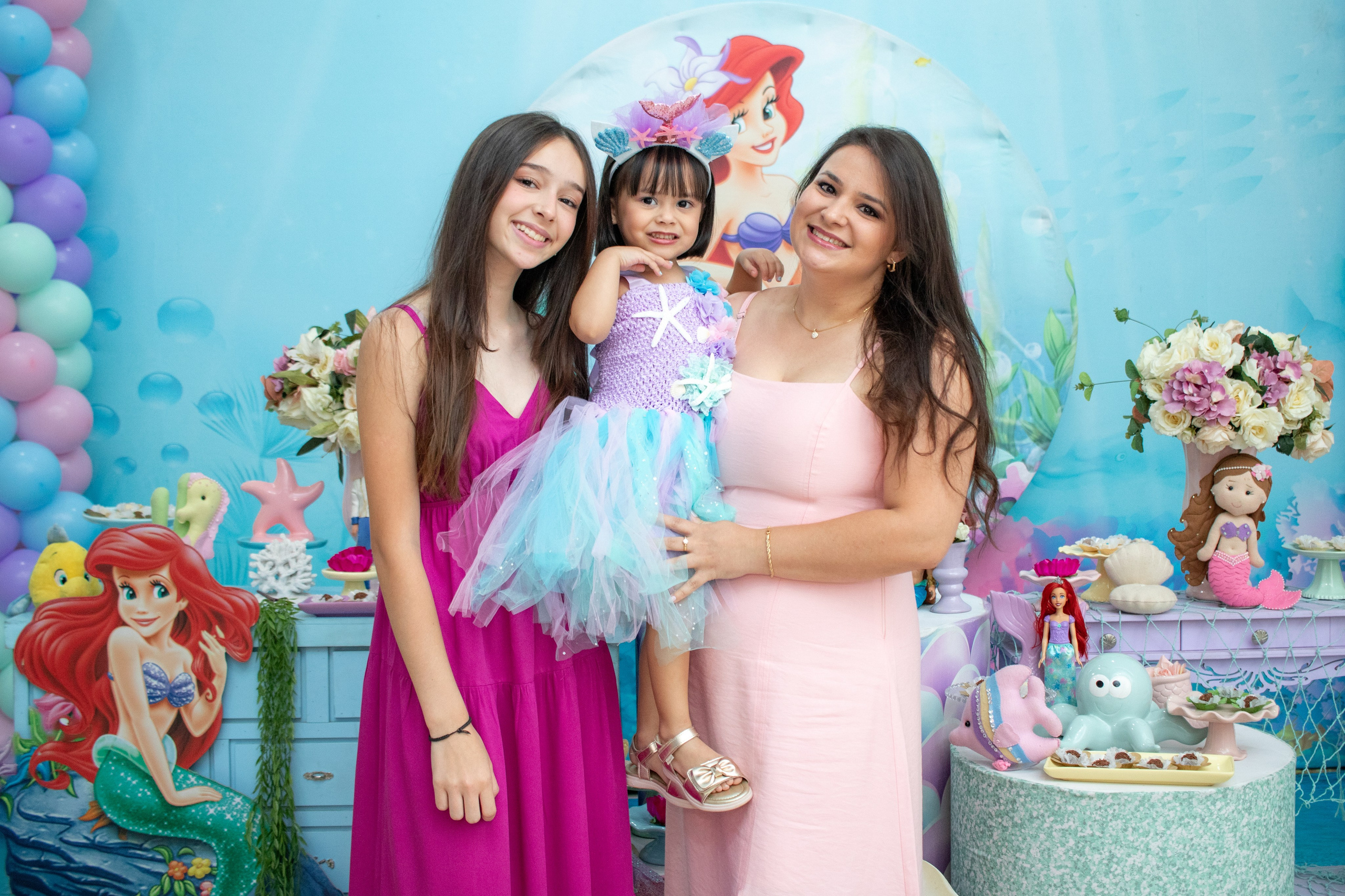 Alice — Aniversário 4 anos. Principal