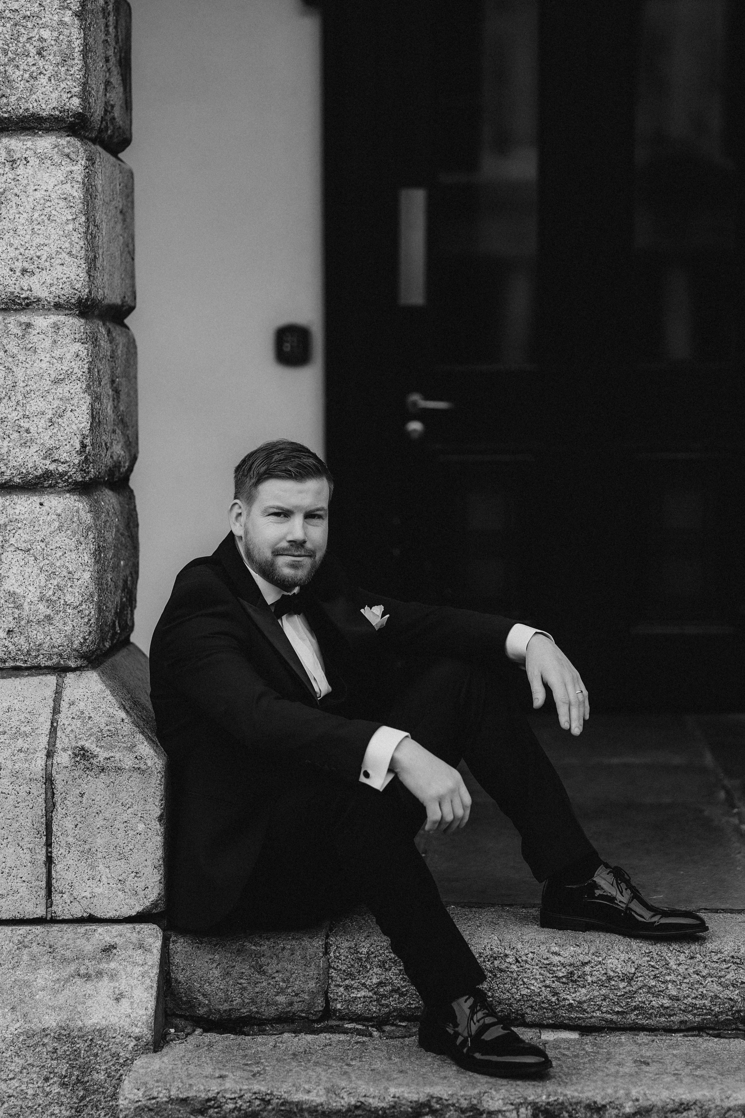 Isil & Colin: Dublin castle. Main