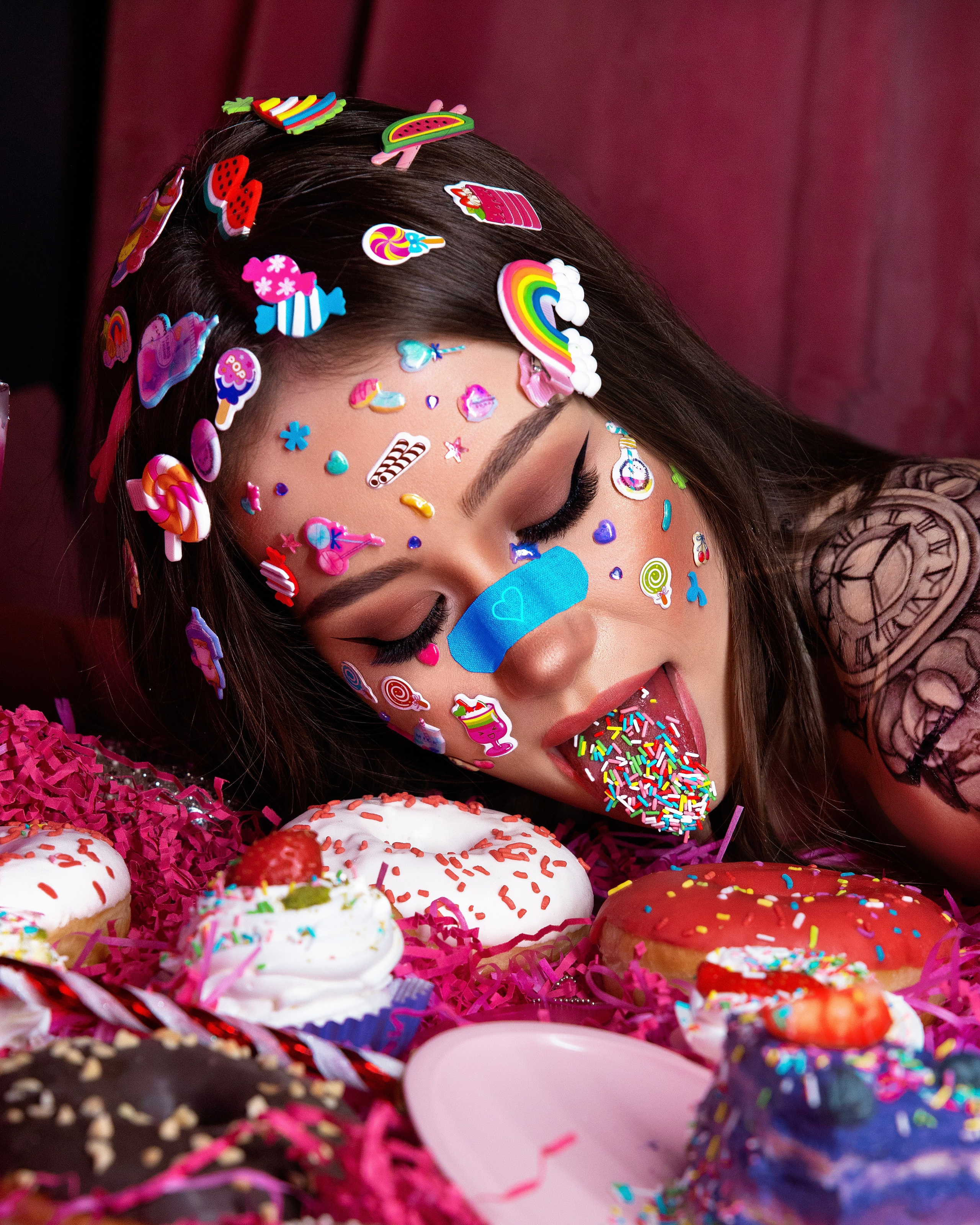 Глубокая ретушь. Аяна Крапивкина — профессиональная ретушь и AI-визуал