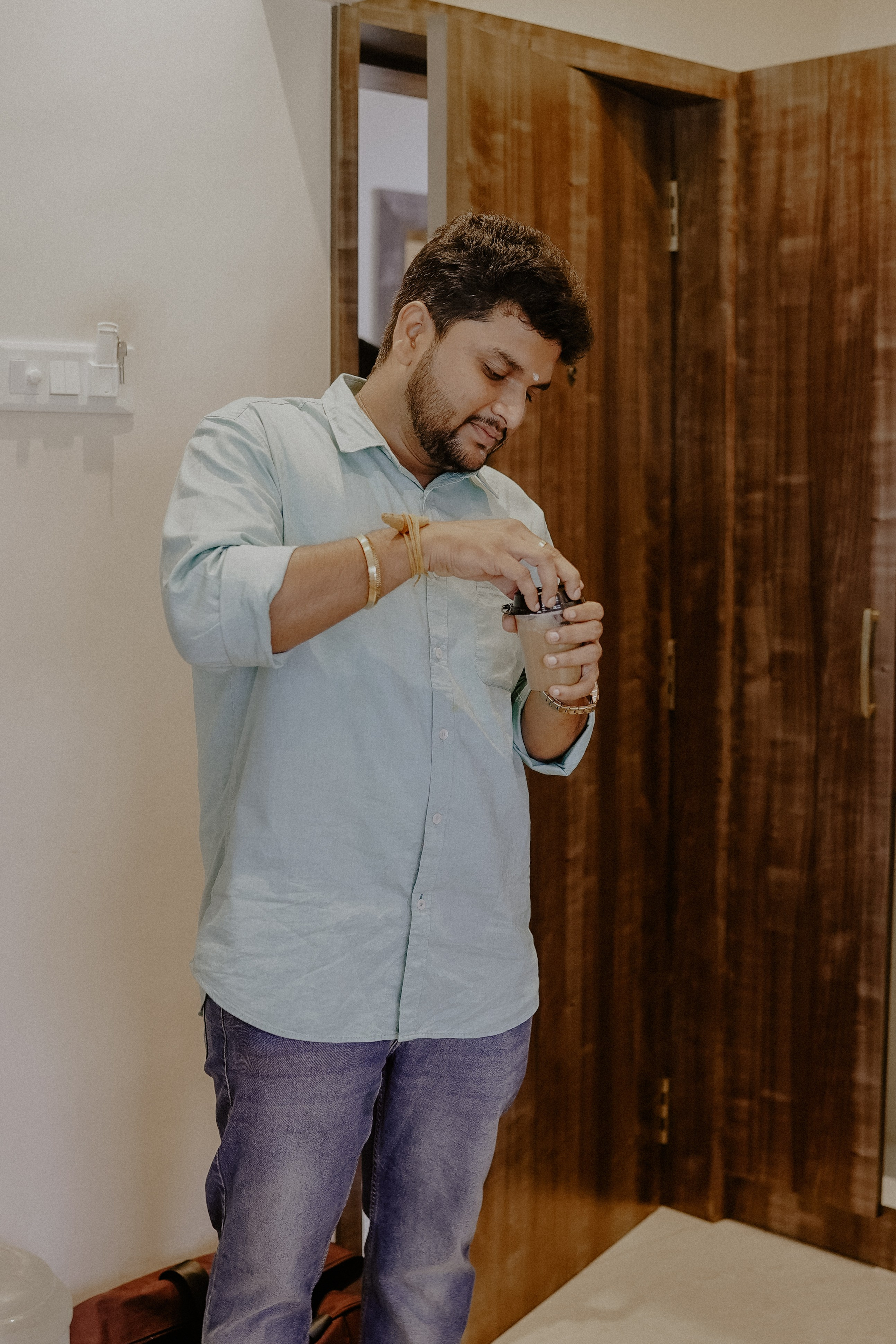 Vignesh & Greeshma. Agam Vizha