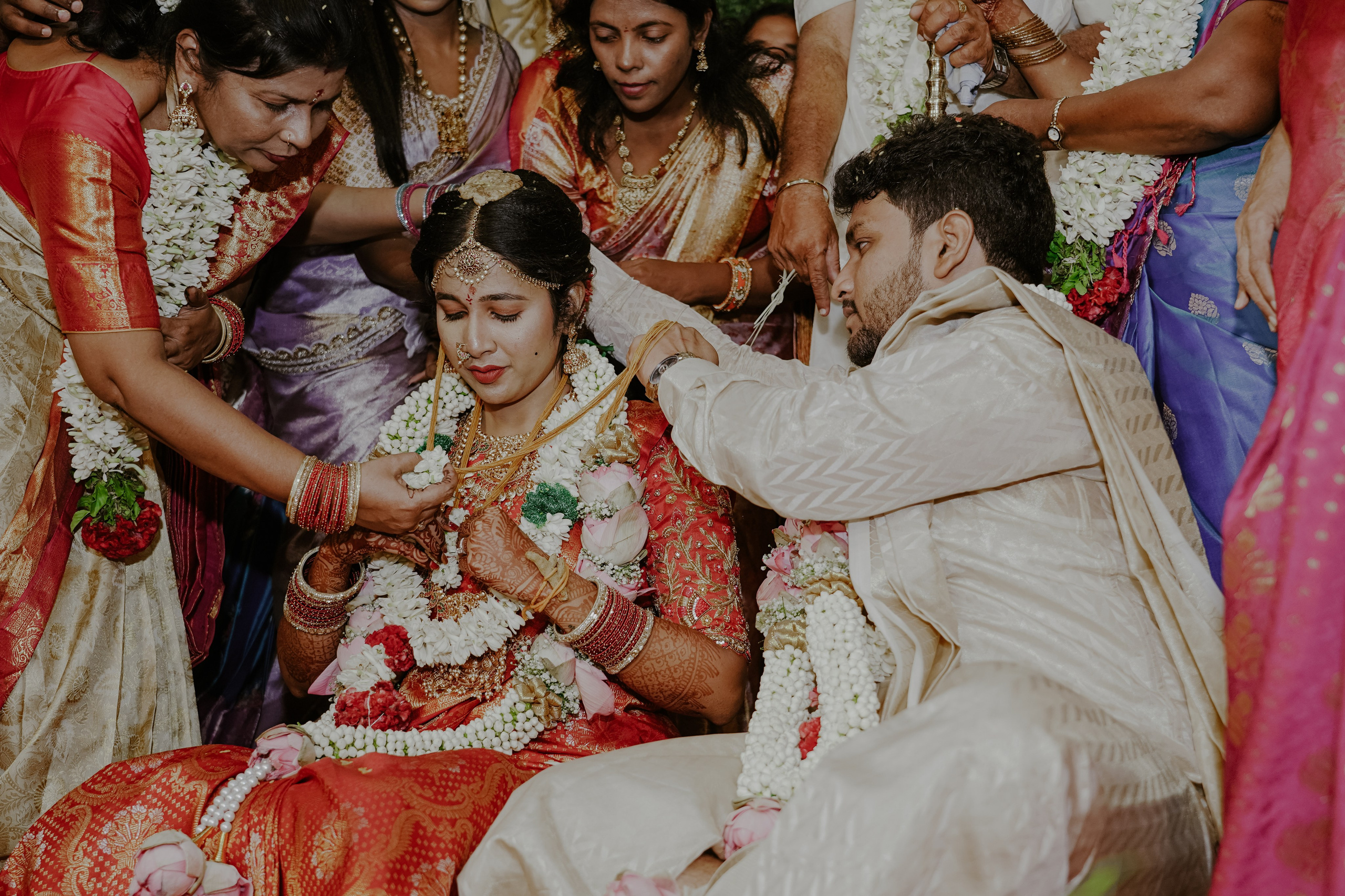 Vignesh & Greeshma. Agam Vizha