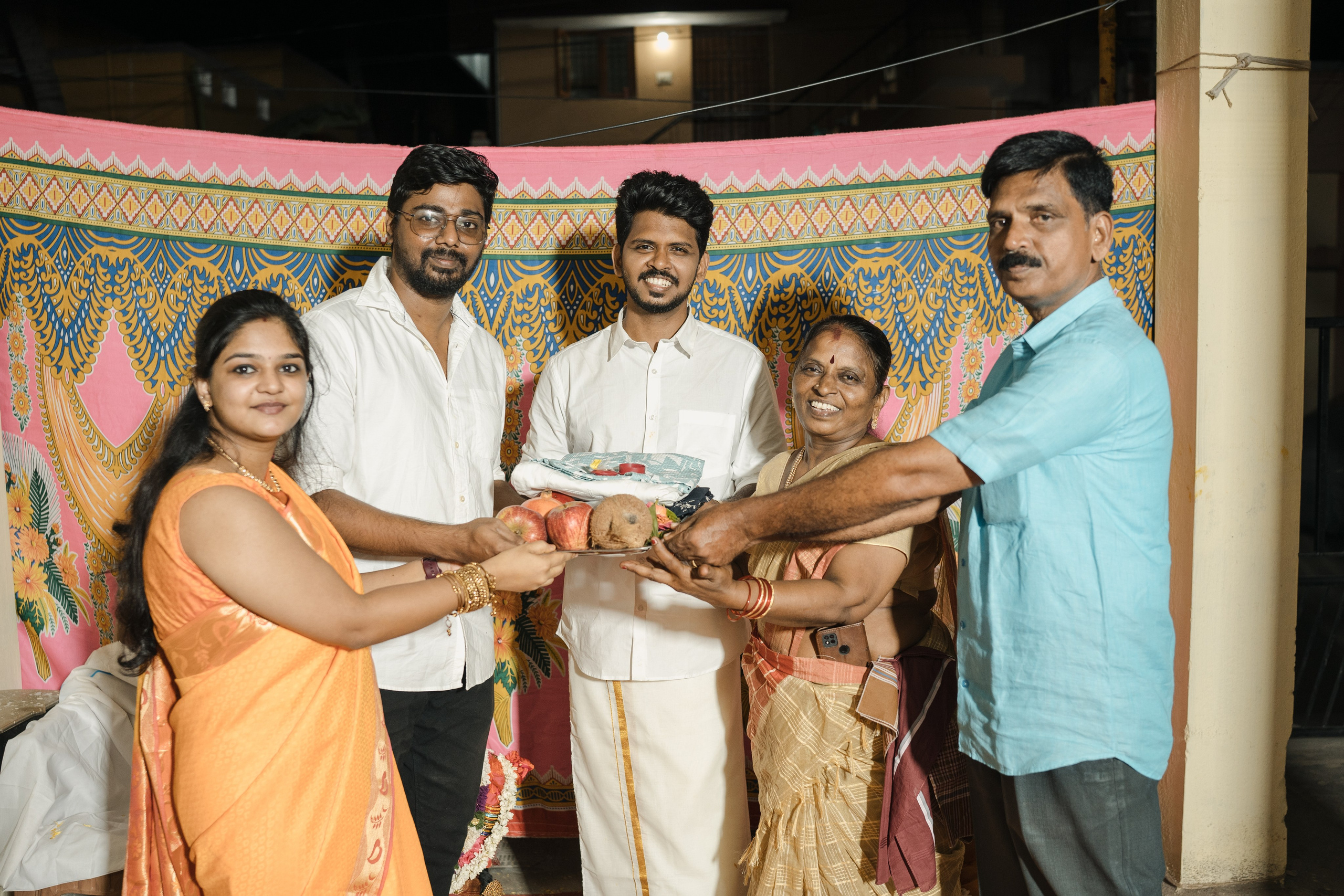 Sathya Nalangu. Agam Vizha