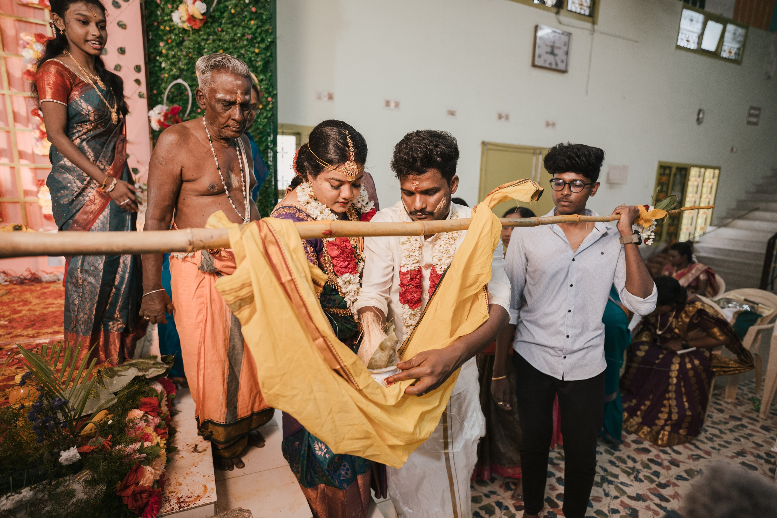 Vignesh & Surya. Agam Vizha