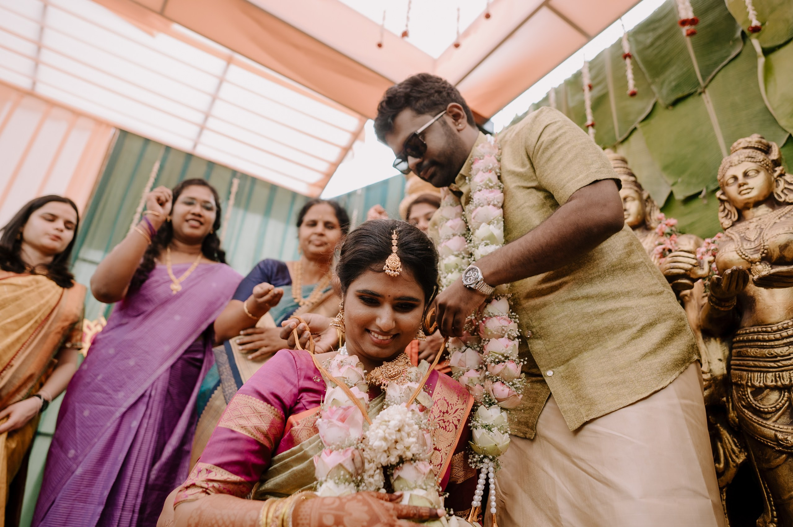 Sahithya & Kavin. Agam Vizha