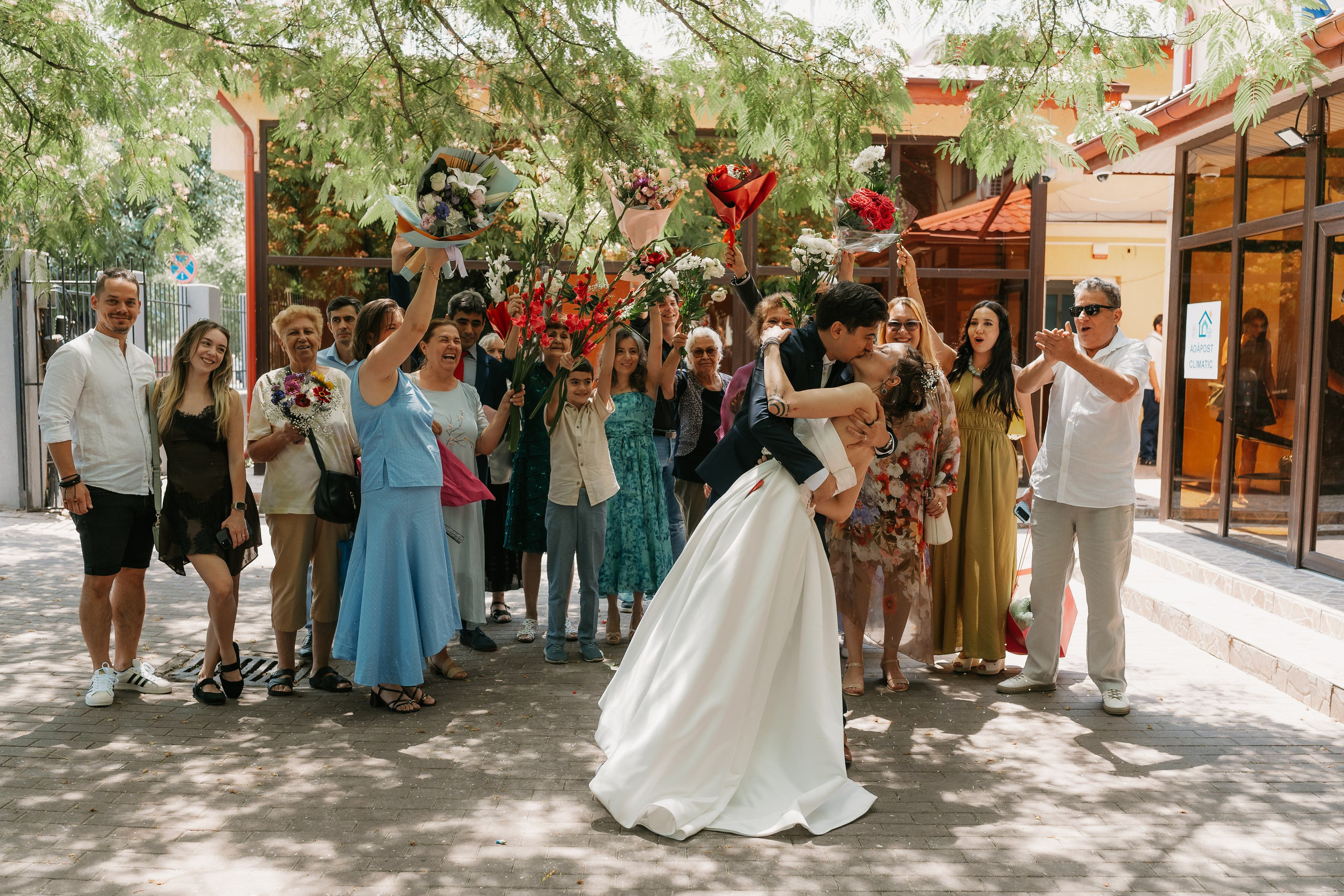 Bianca & Cristi| Cununie civilă. Dara Lens