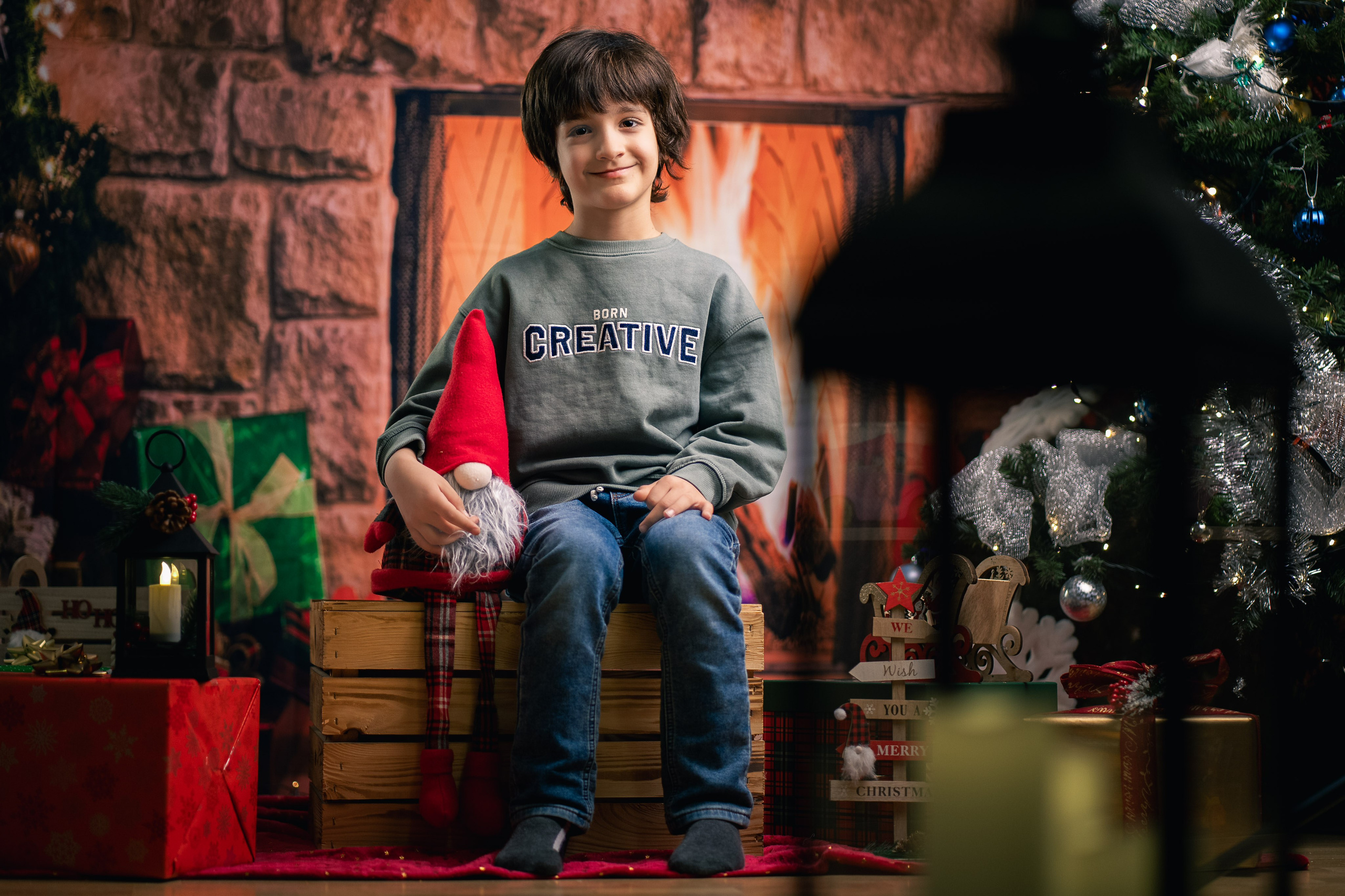 Sedinta foto Craciun — Gradinita Miniterra. Liviu Andrei - Fotograf