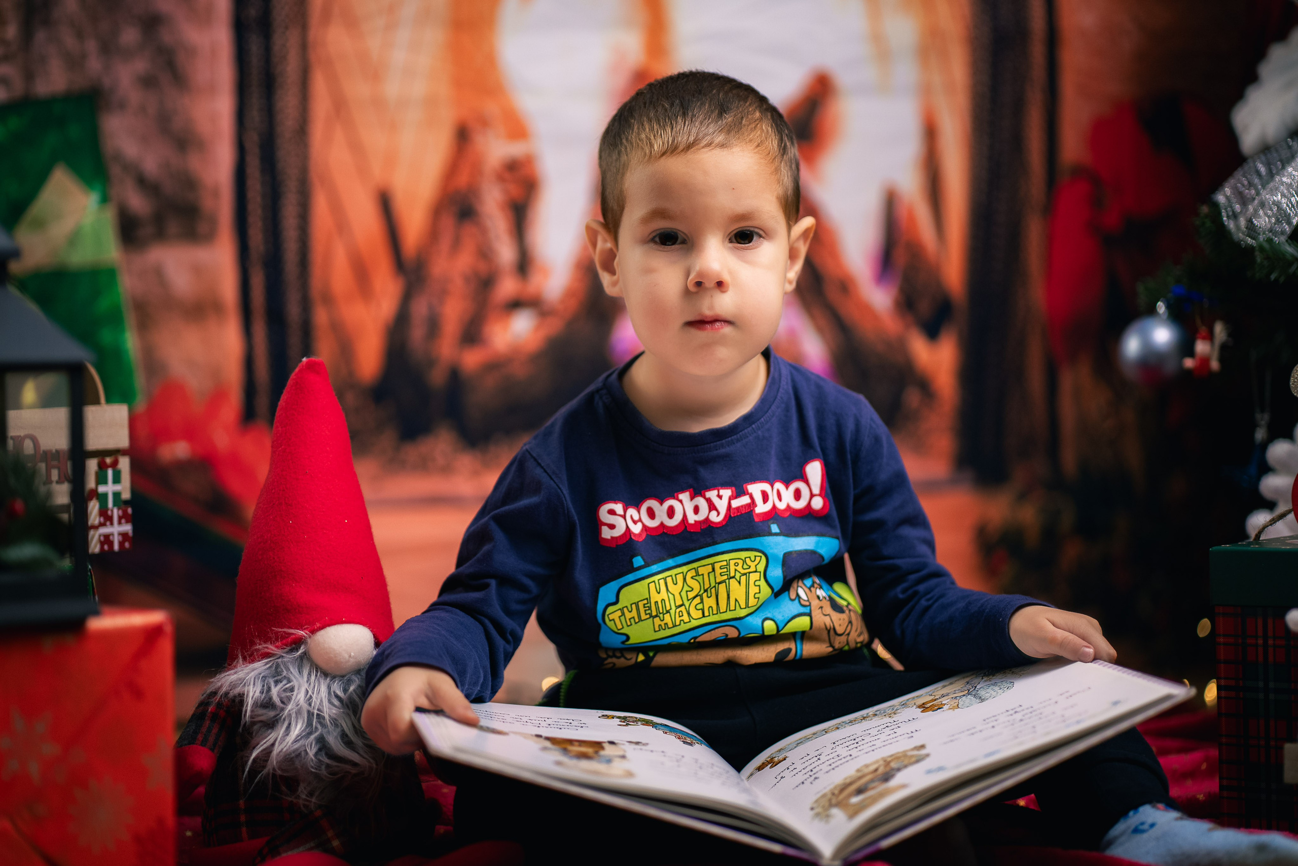 Sedinta foto Craciun — Gradinita Miniterra. Liviu Andrei - Fotograf