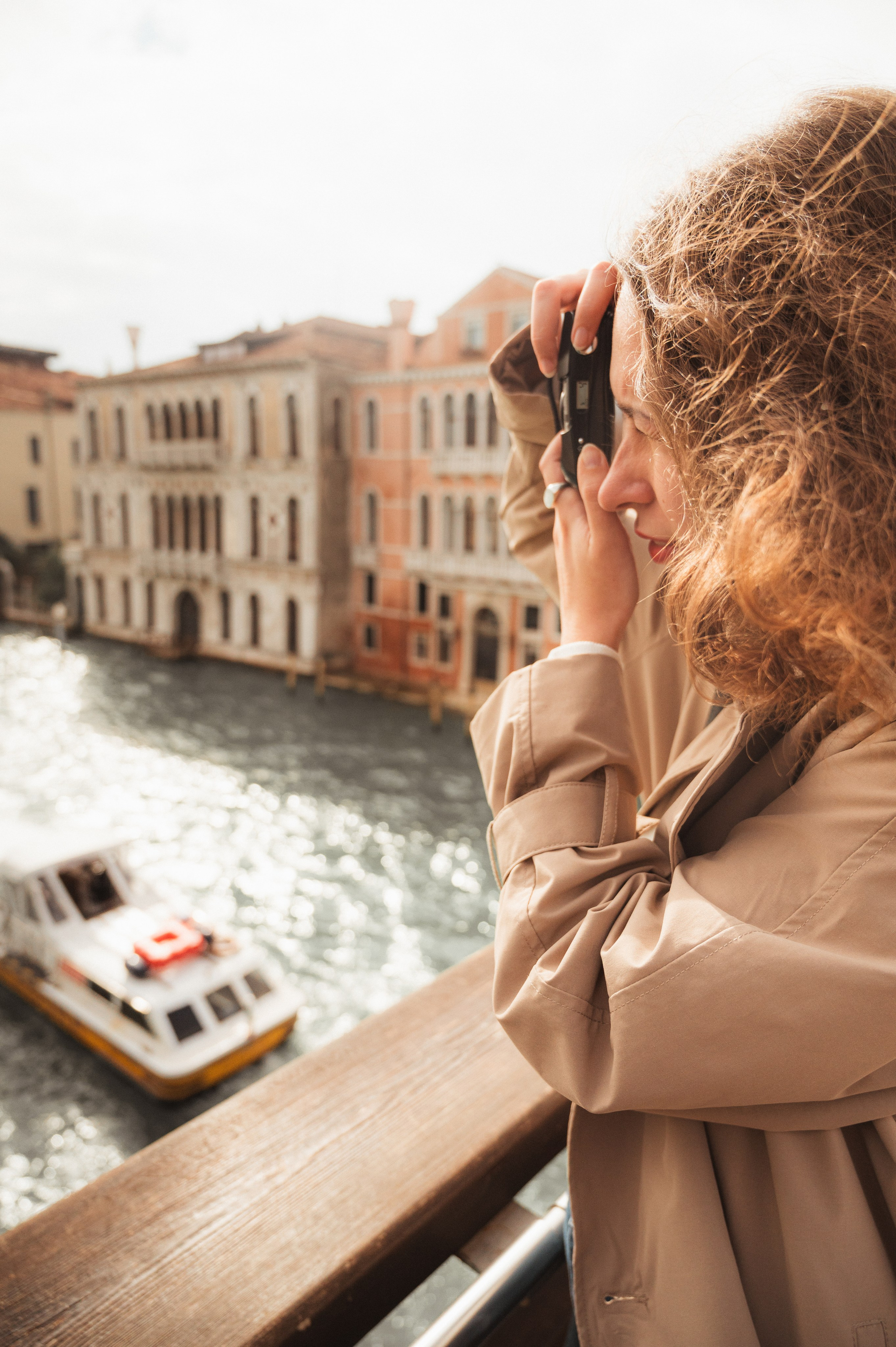 Maria in Venice. Михаил Всемирнов, Фотограф в Италии