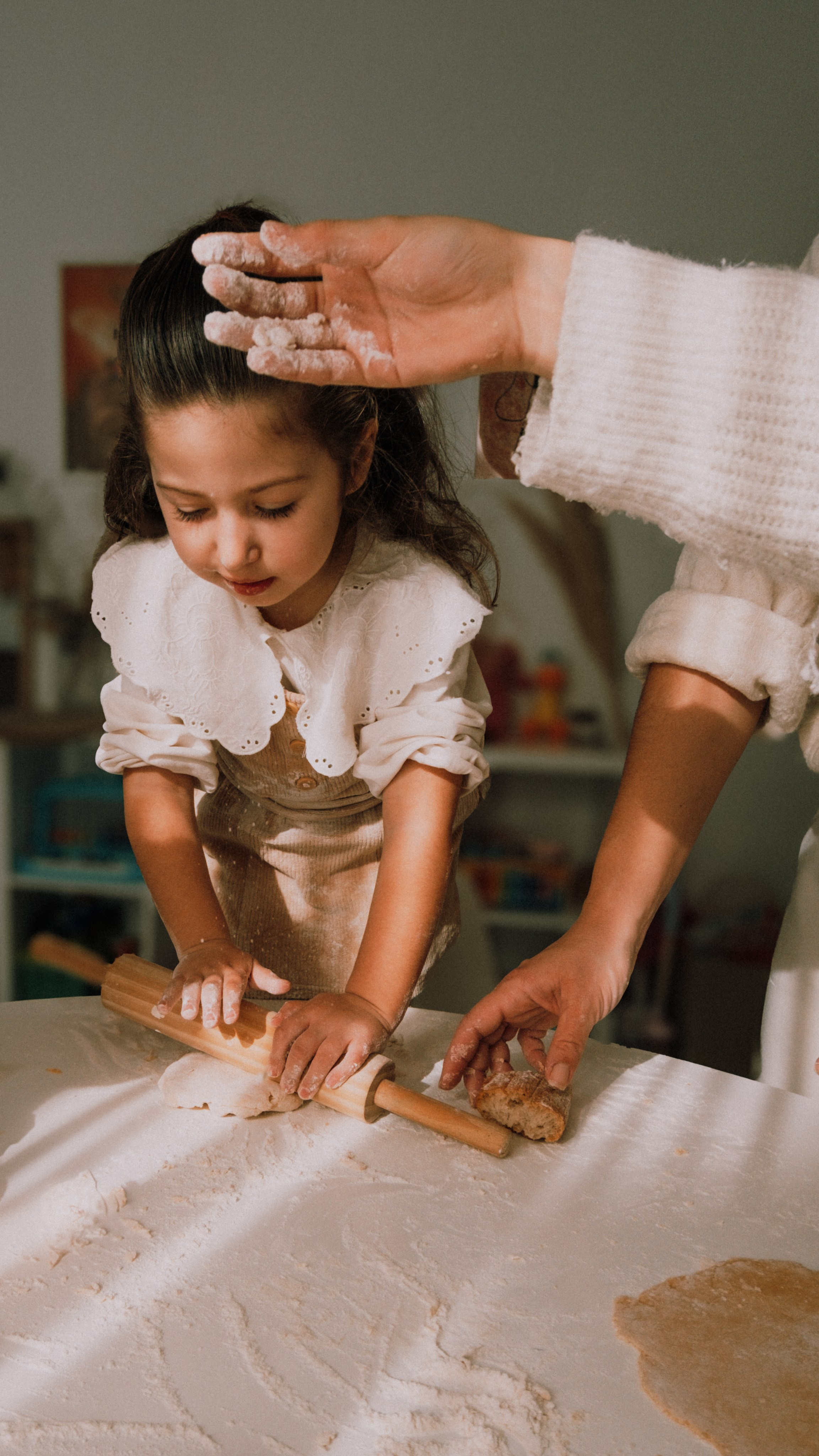 Clase magistral de cocina de pasta. Fotografía profesional en Calafell - Elena Medvedeva