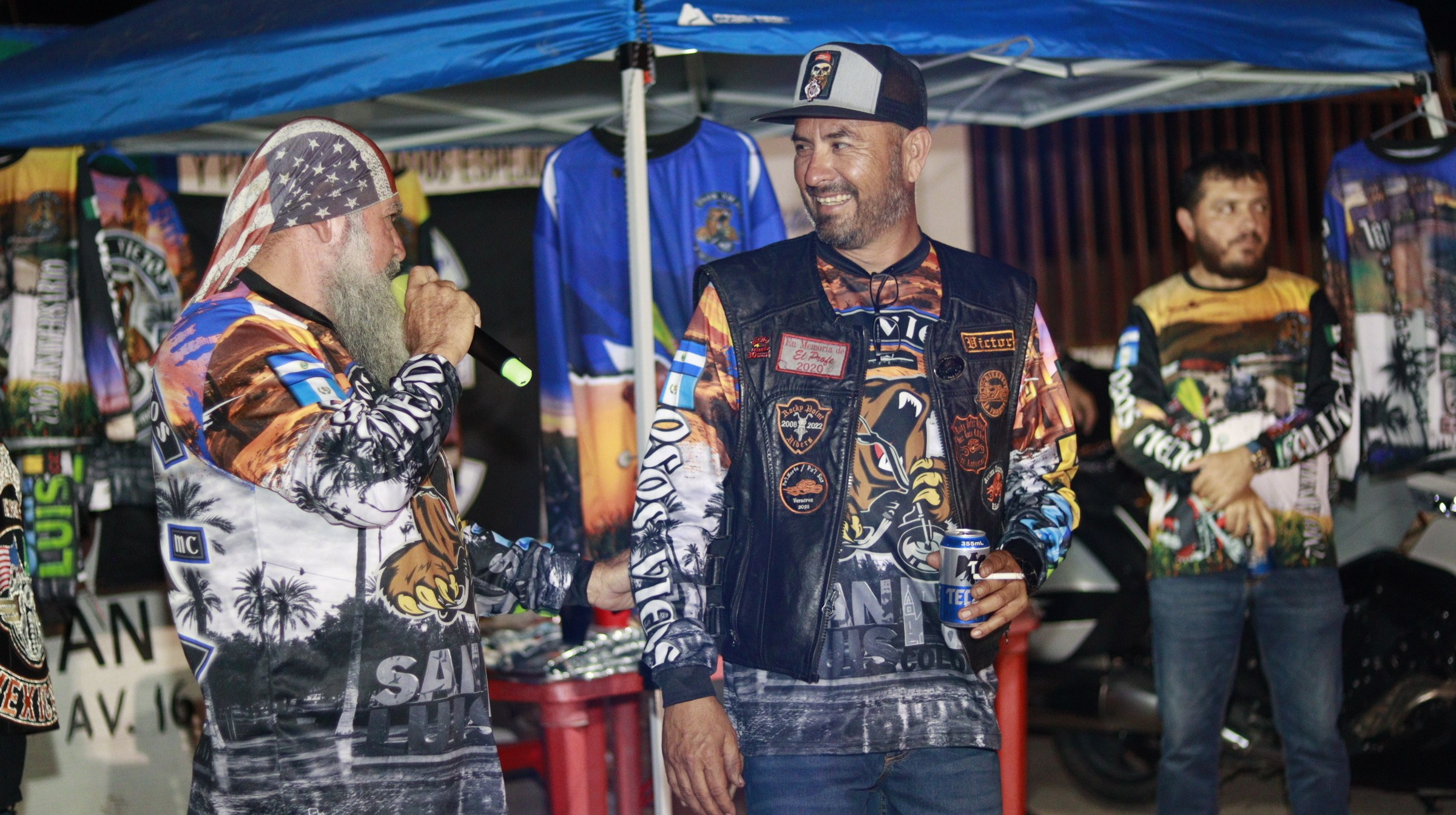 OSOS VIEJOS, 2DO ANIVERSARIO. Principal