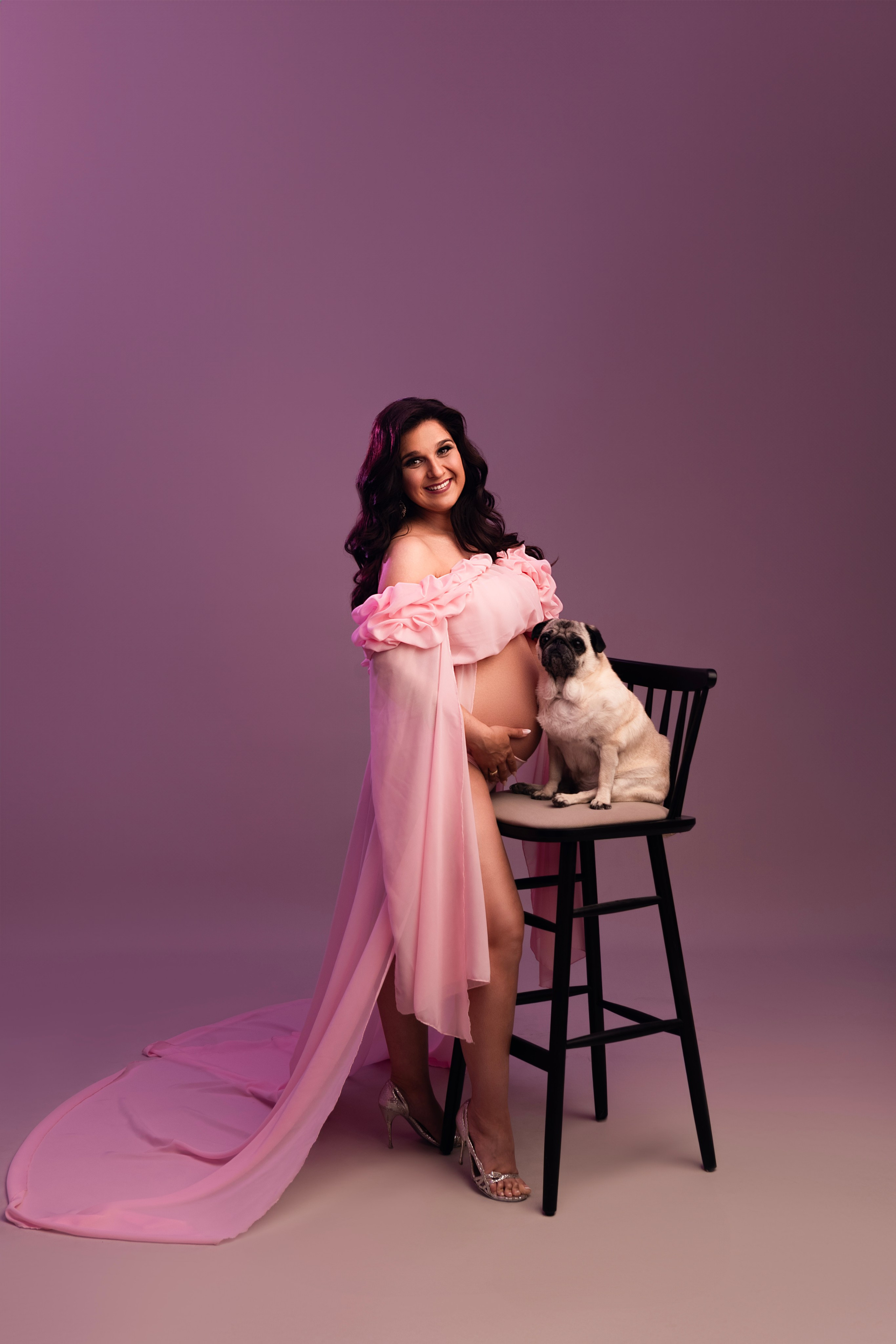 Sesja brzuszkowa. VideofotKA.pl