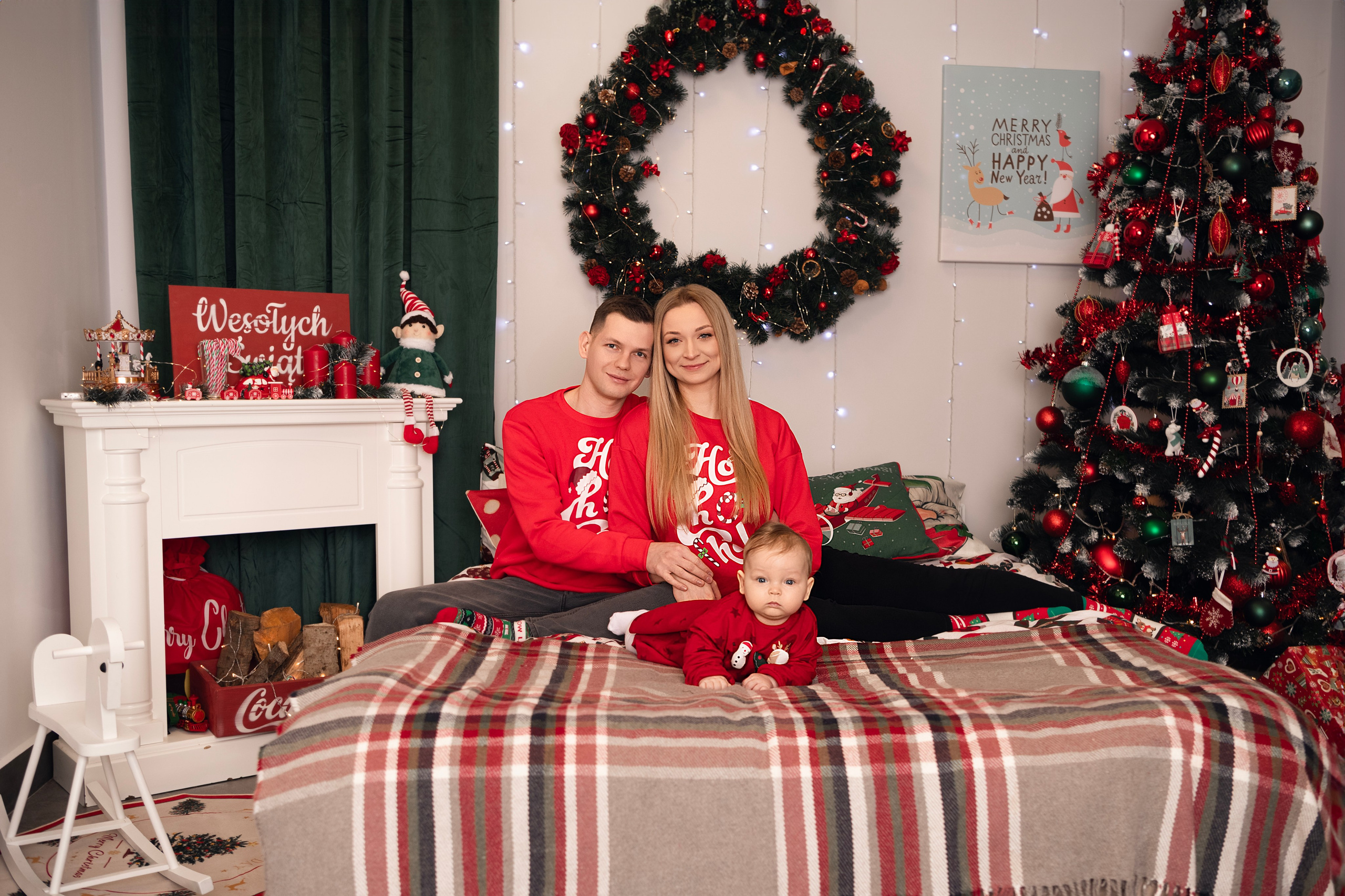 Sesja świąteczna. VideofotKA.pl