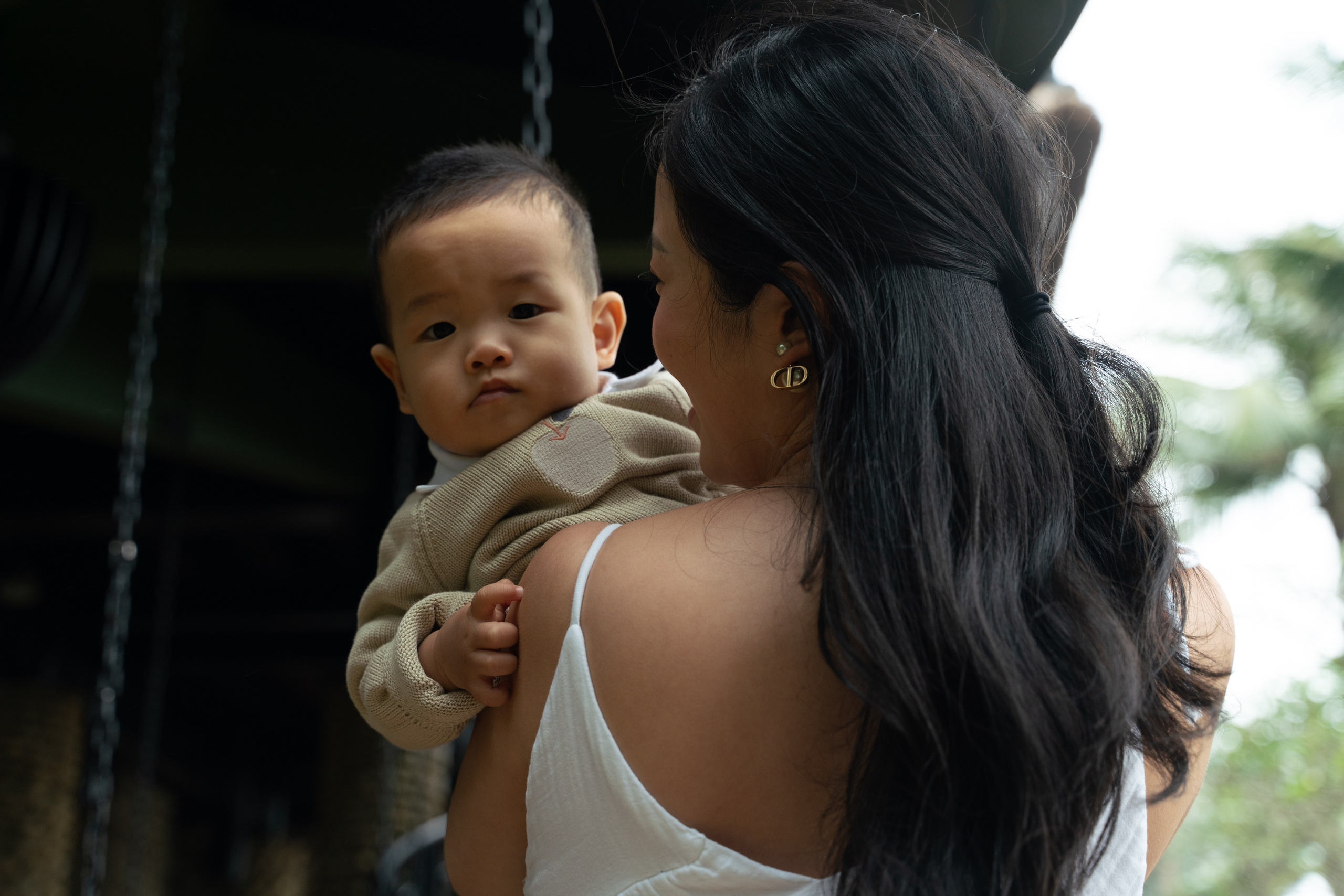 Family shooting in Danang. Aesthetic & Lifestyle photographer in Da Nang, Vietnam