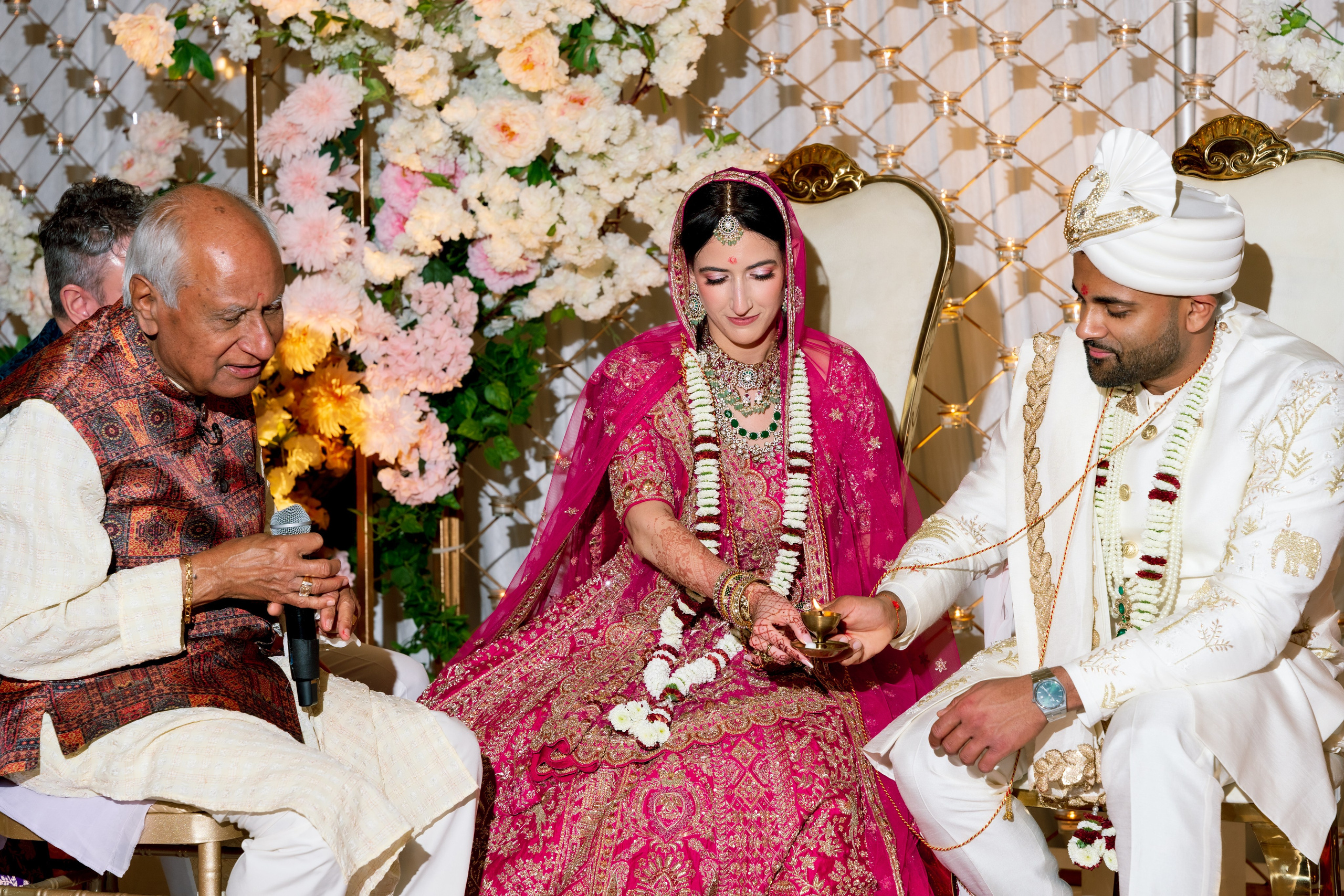 Sarah and Bhavin. Anna Krasnova Wedding photographer